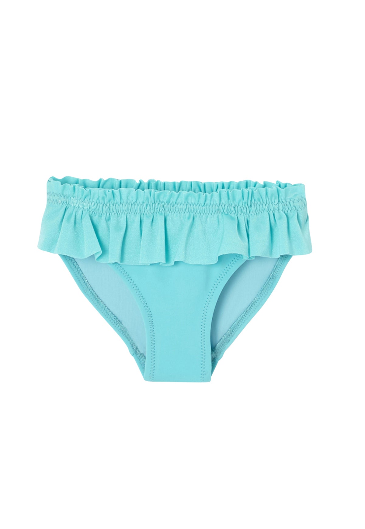 LISON PARIS - Culotte de maillot de bain bleu ciel neuve - 3 ans