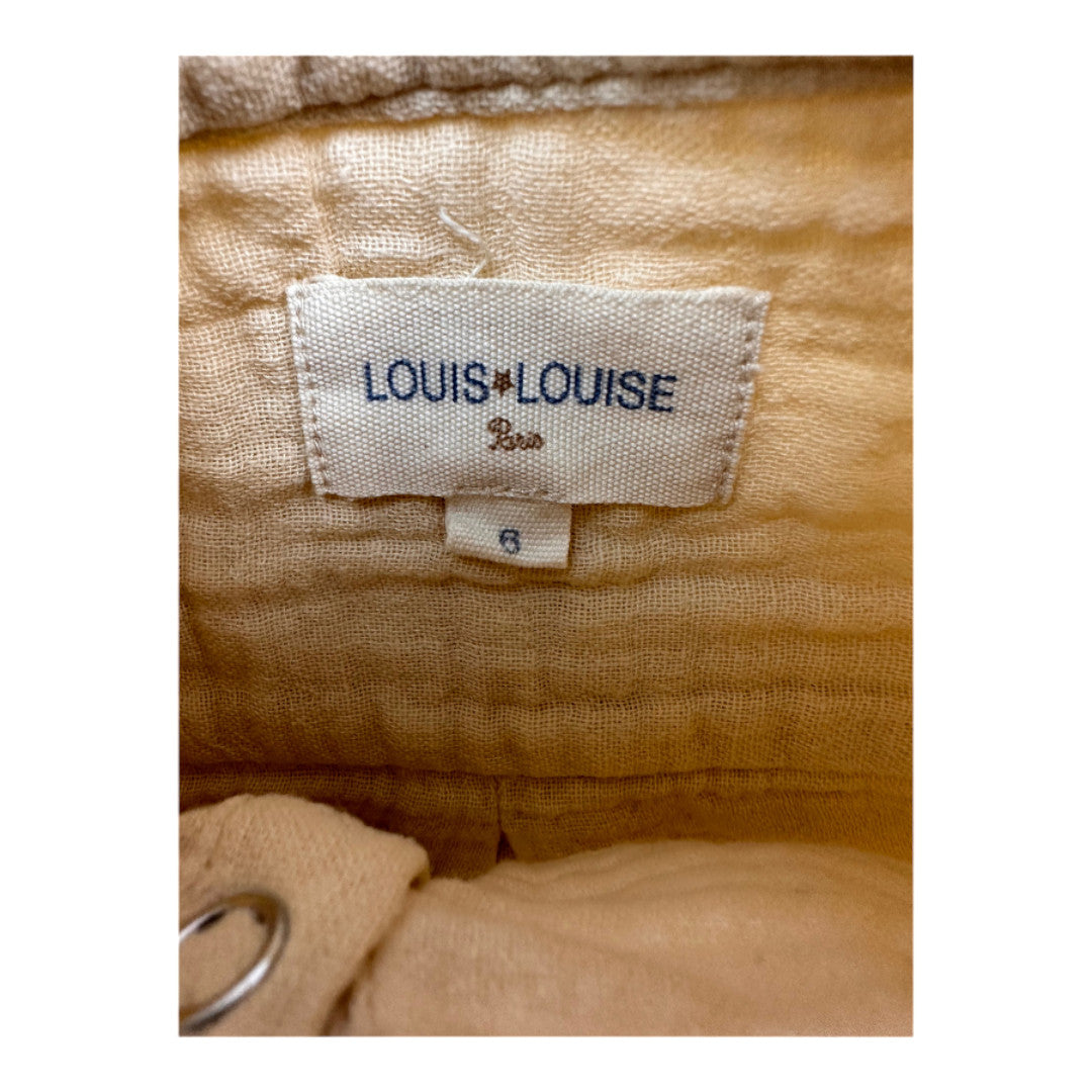 LOUIS LOUISE - Blouse beige légère - 6 mois