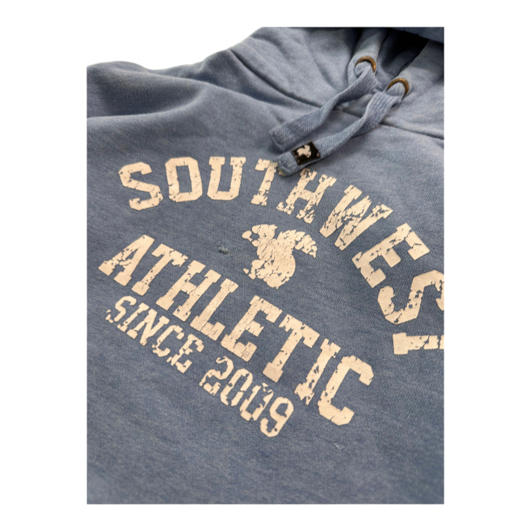 SOUTHWEST - Sweat bleu ciel avec imprimés - 12 ans