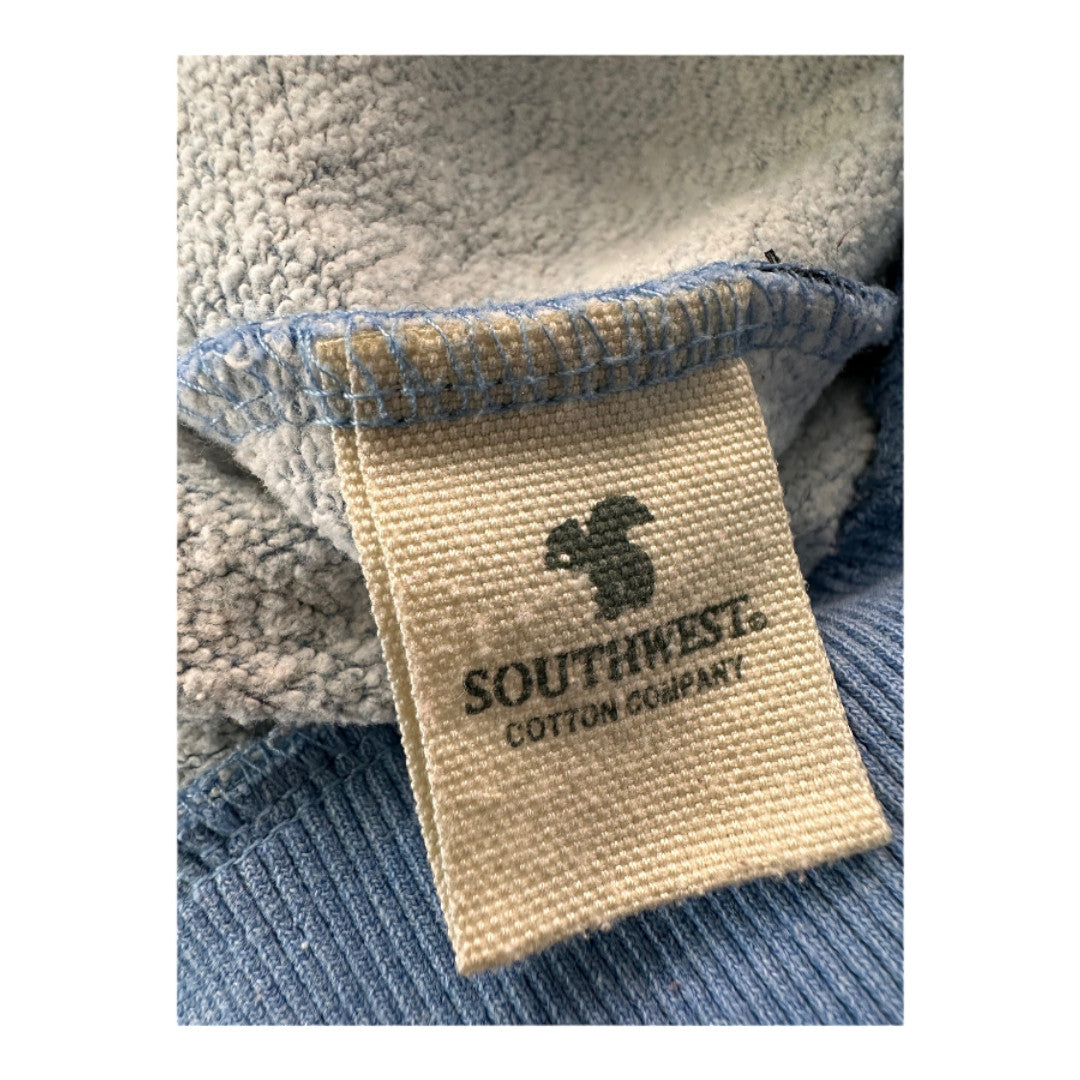 SOUTHWEST - Sweat bleu ciel avec imprimés - 12 ans