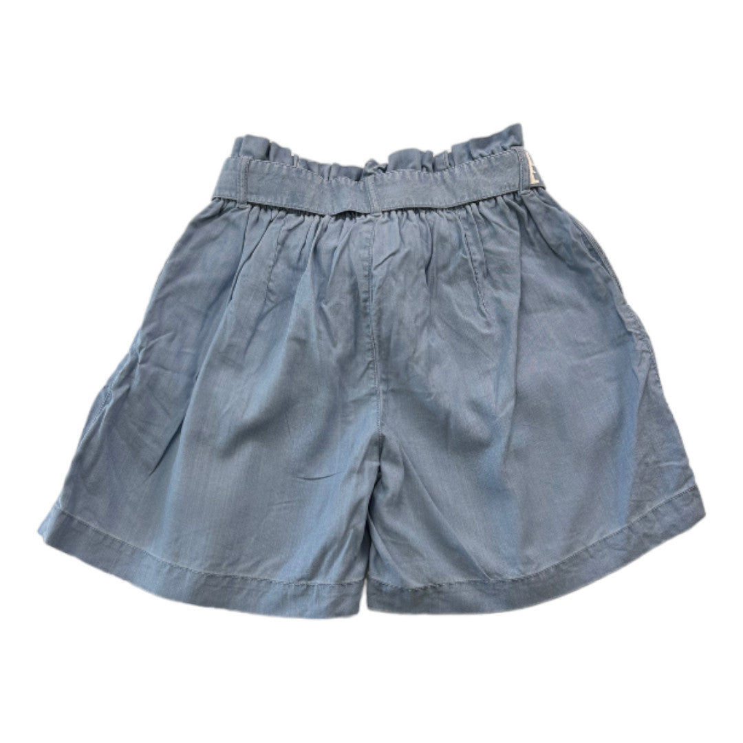 KARL LAGERFELD - Short bleu large - 12 ans