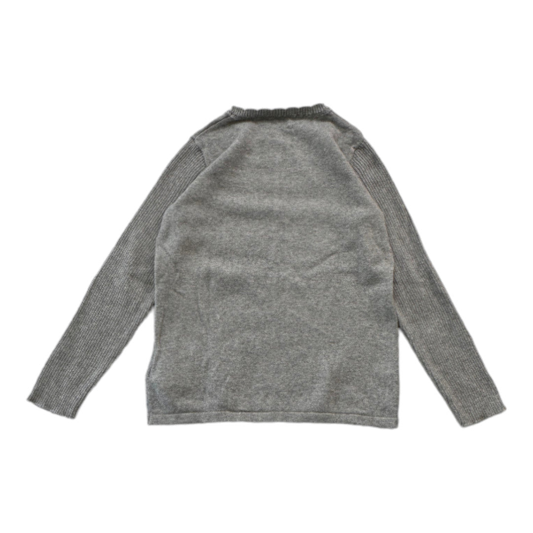 CYRILLUS - Pull gris - 10 ans