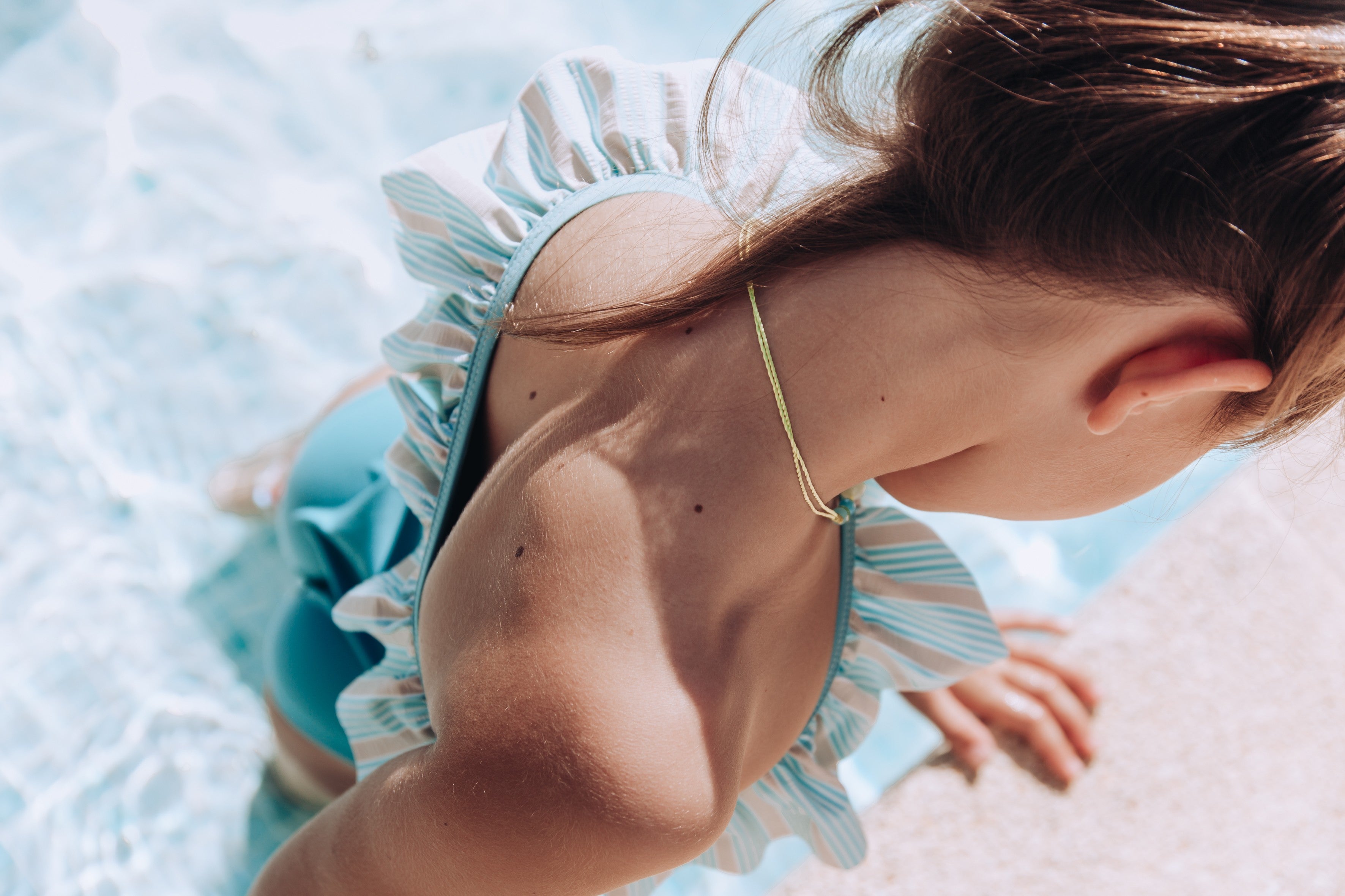 LISON PARIS - Maillot de bain une pièce bleu neuf