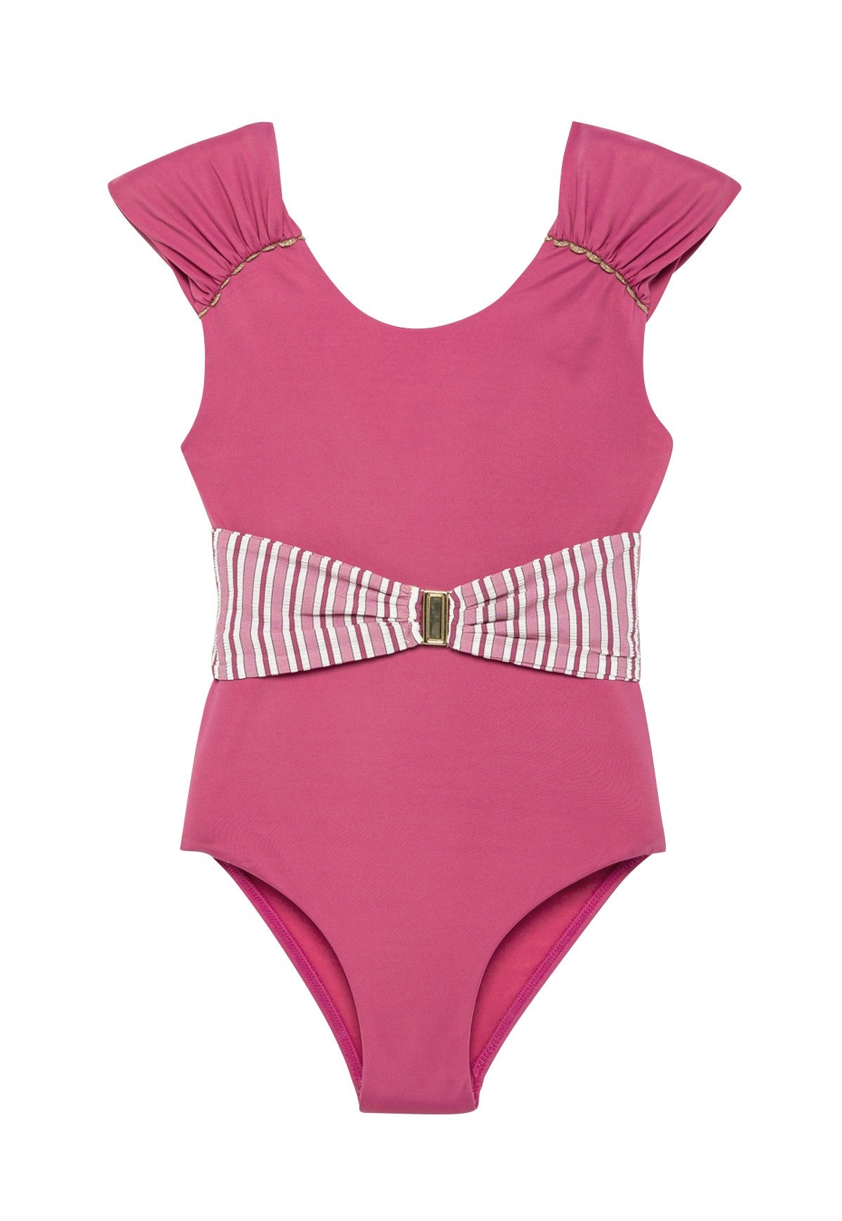 LISON PARIS - Maillot de bain une piève rose neuf - 14 ans