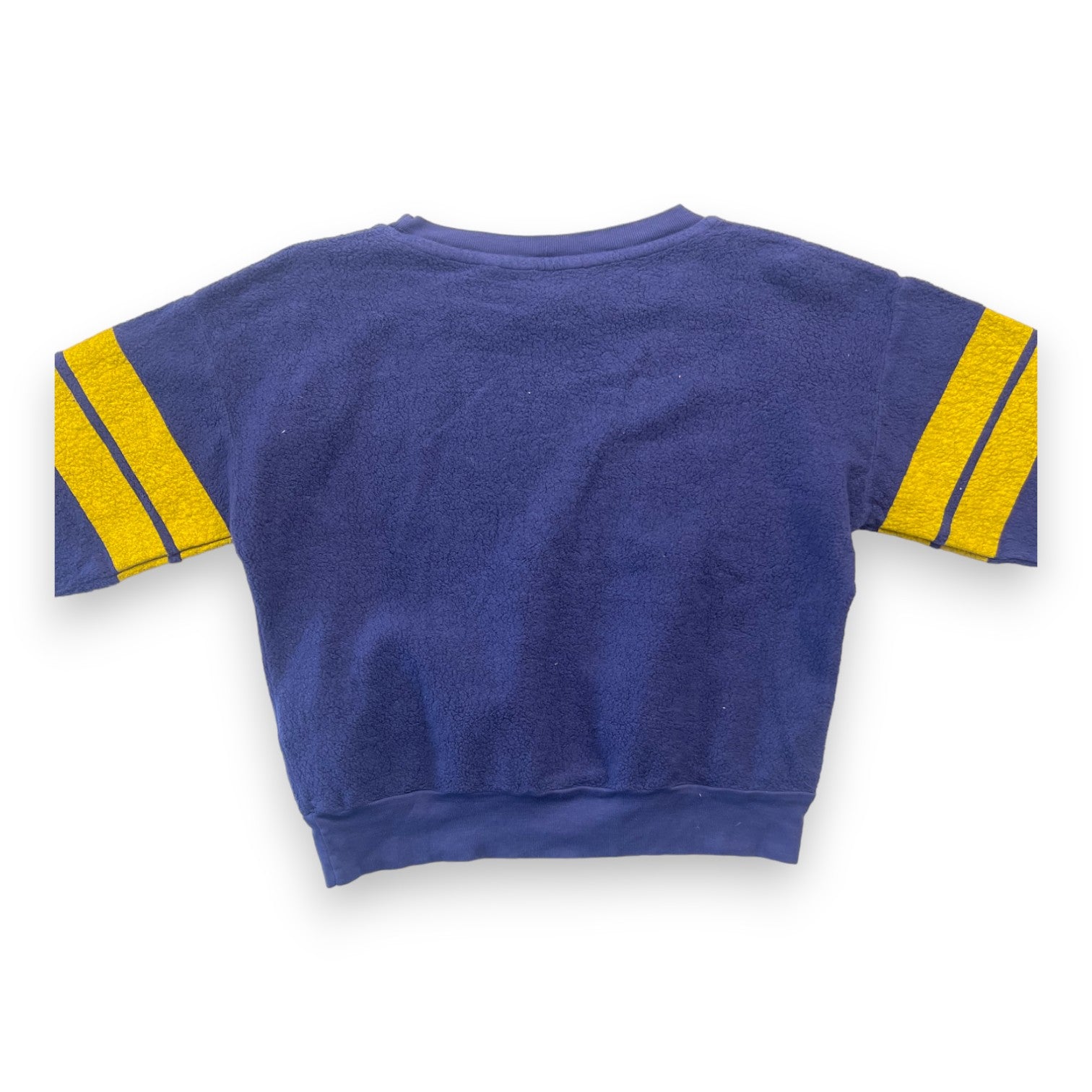 THE ANIMALS OBSERVATORY - Sweat bleu marine et jaune - 4 ans