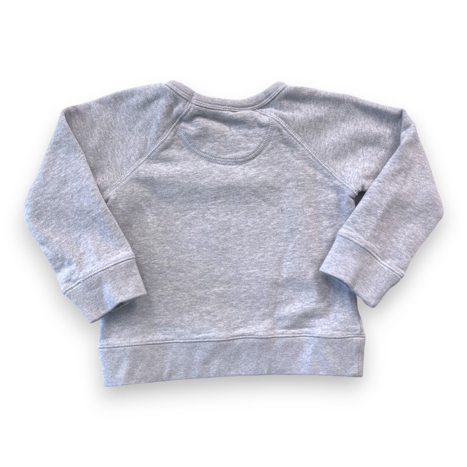 MAISON LABICHE - Sweat gris brodé "Cowboy" - 4 ans