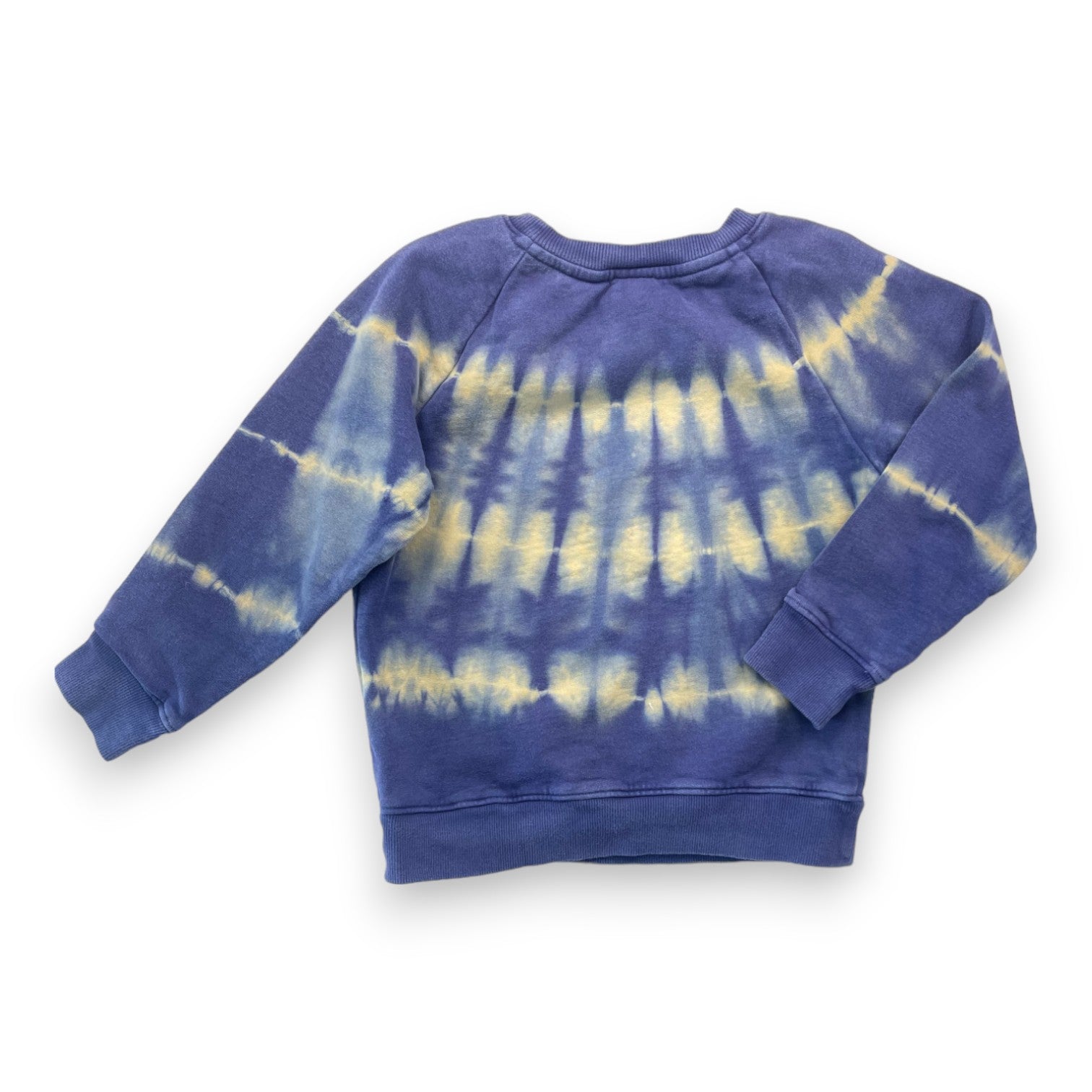 BONTON - Sweat tie and dye bleu - 6 ans