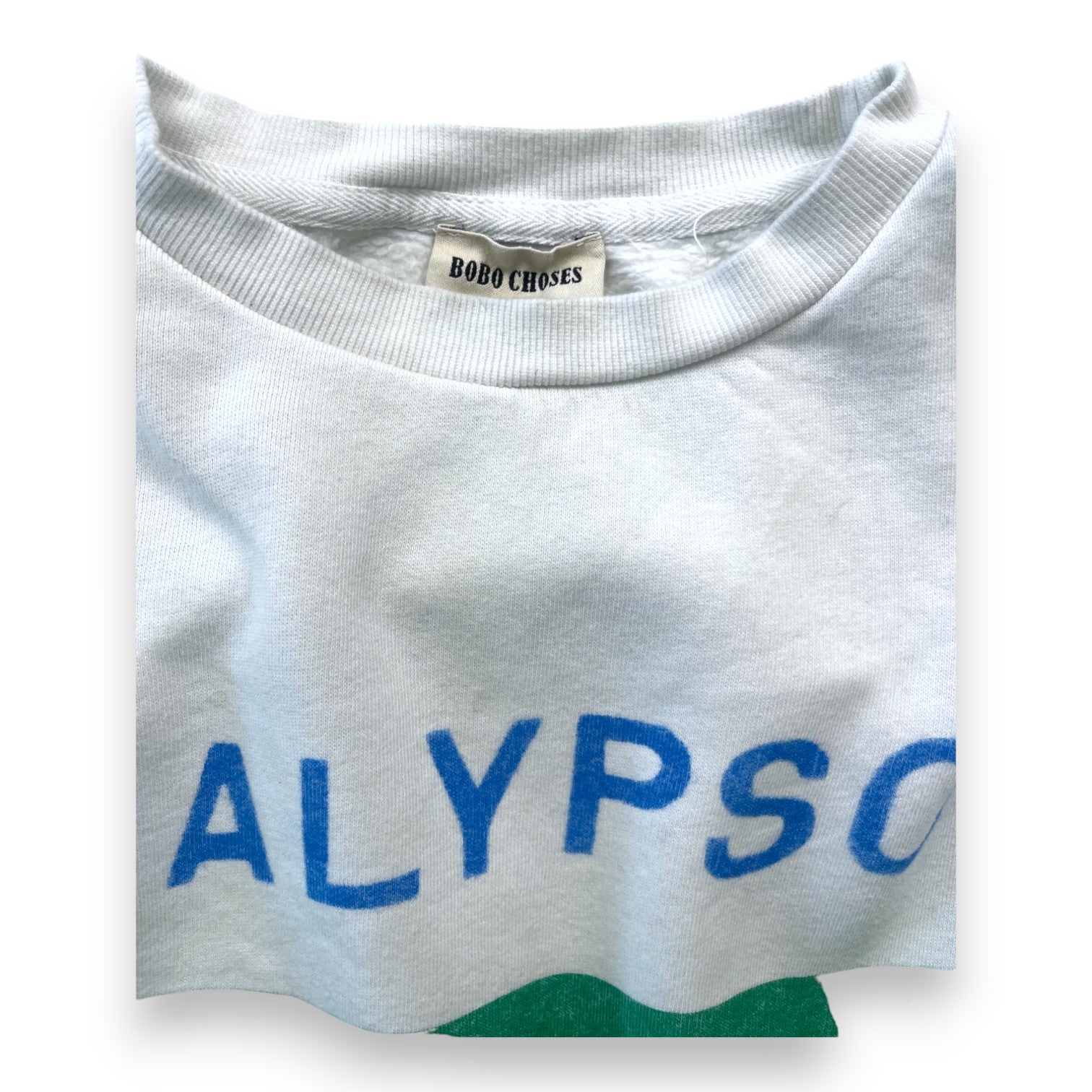 BOBO CHOSES - Sweat large "Calypso" - 4/5 ans