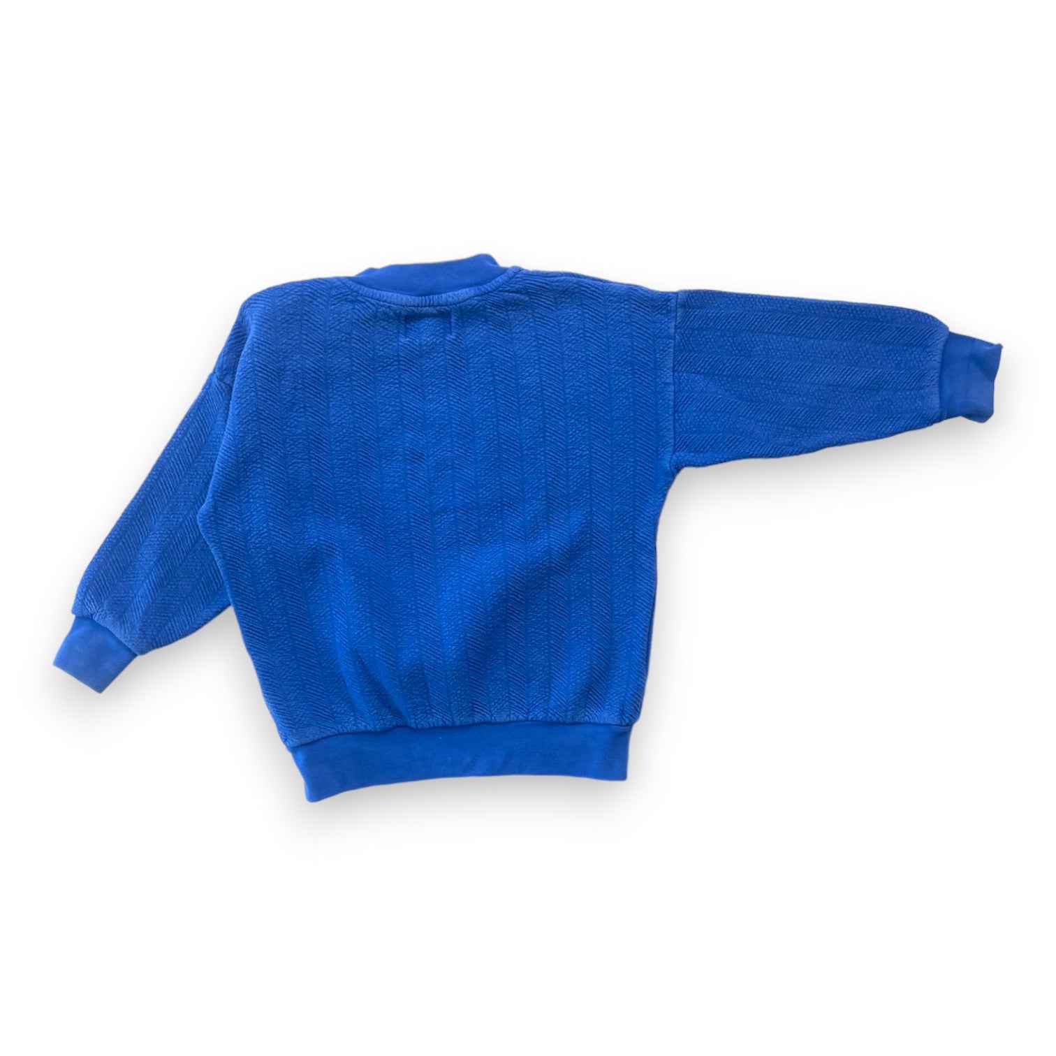 BOBO CHOSES - Sweat bleu "Home" - 4/5 ans