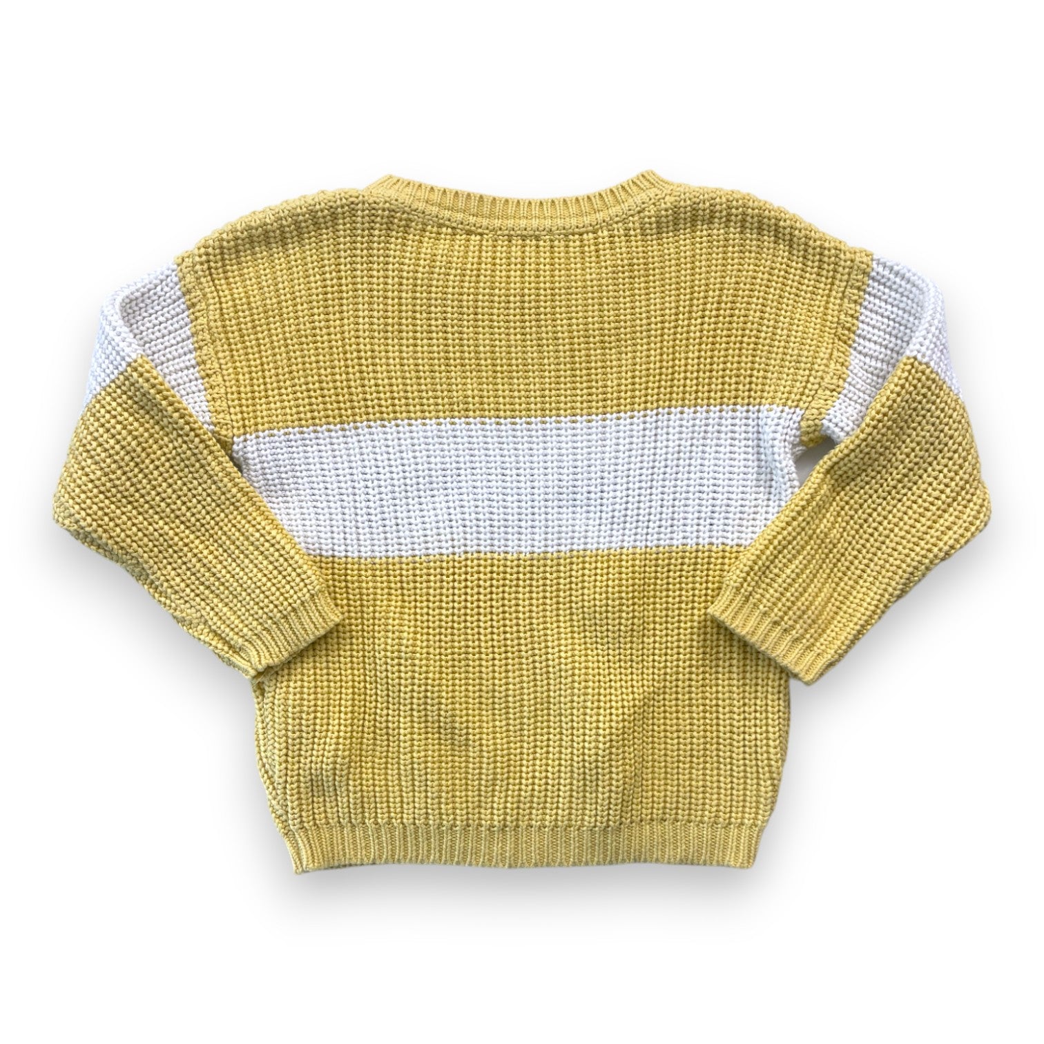 PIUPIUCHICK - Pull jaune "Nazaré" - 4 ans