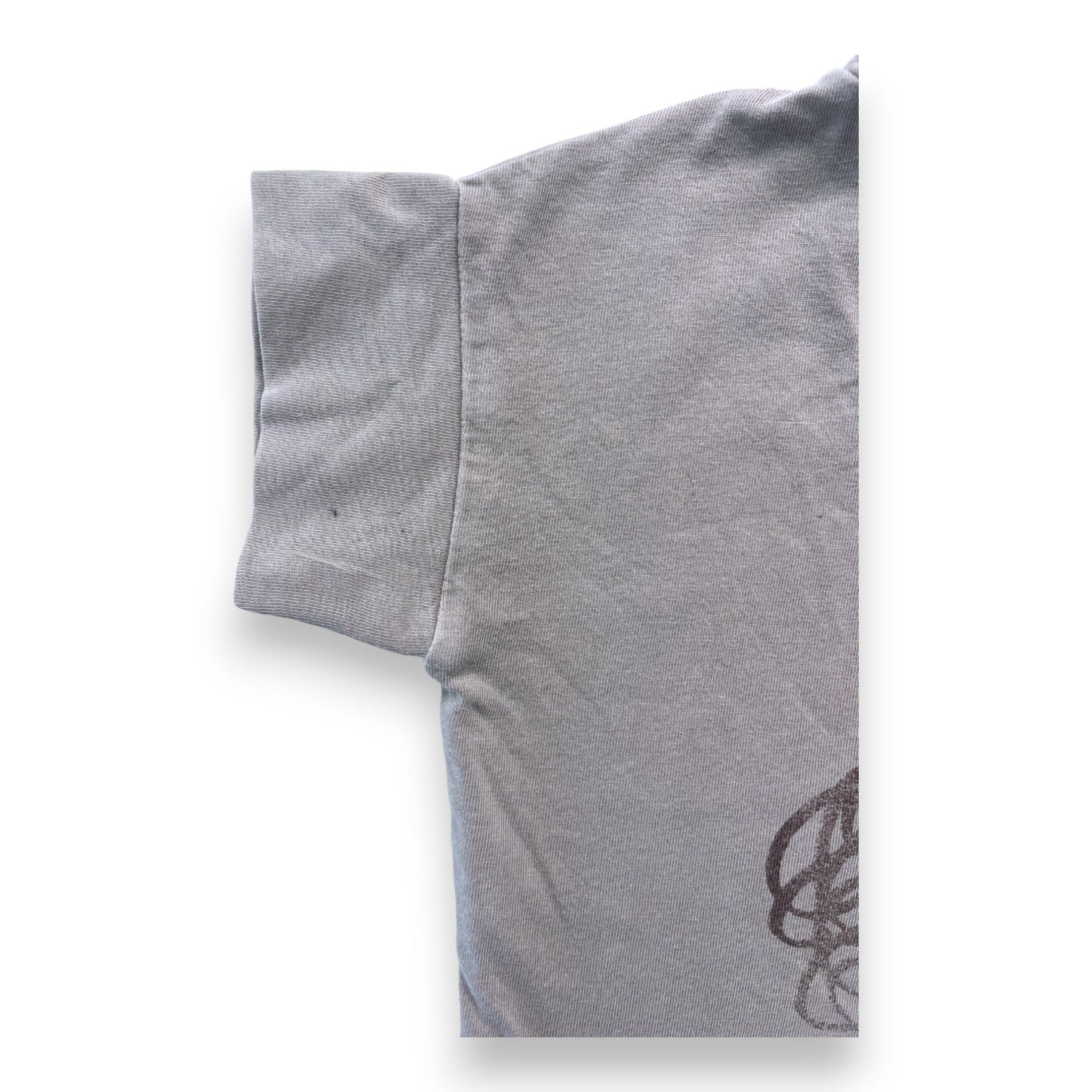 BOBO CHOSES - T shirt gris à motif - 18/24 mois