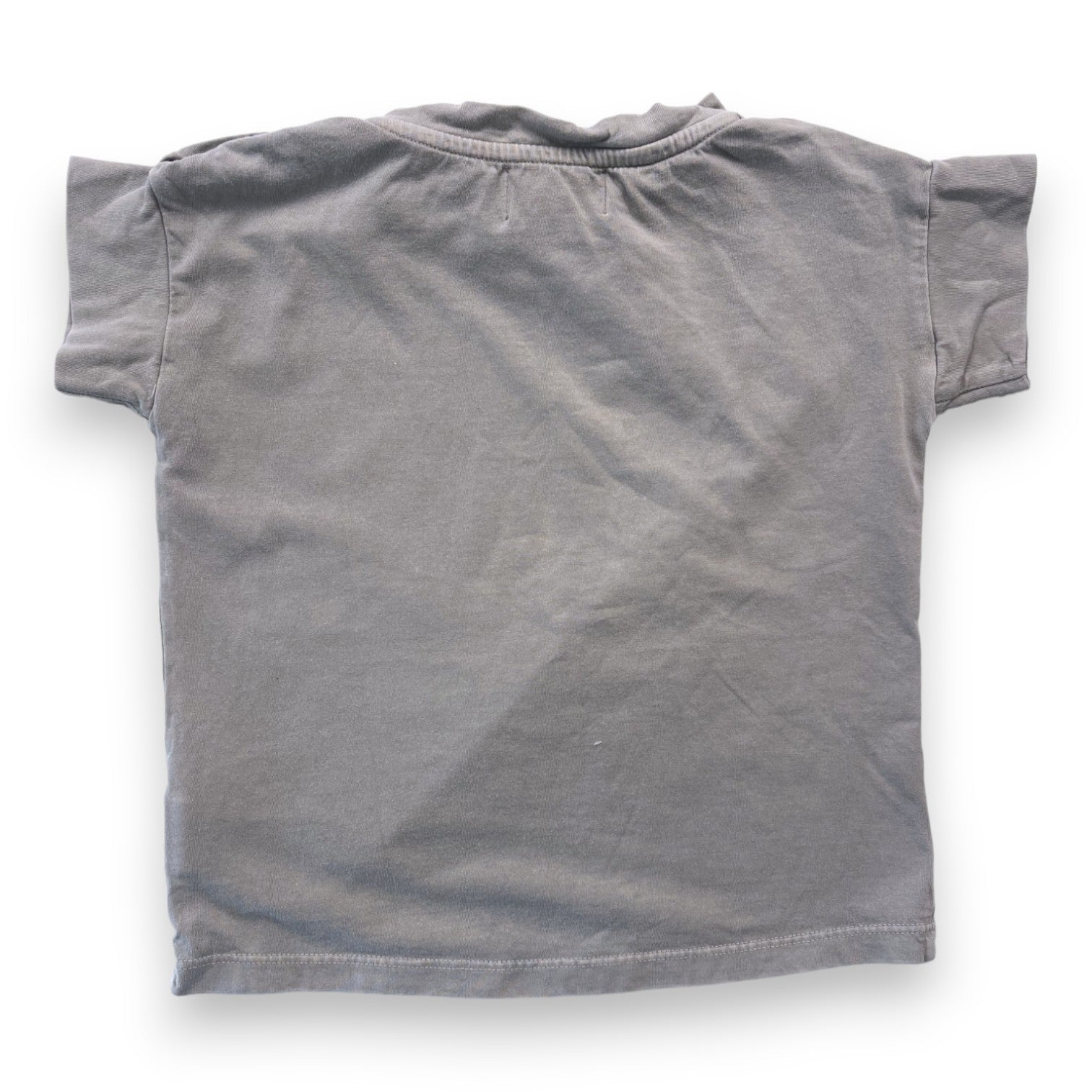 BOBO CHOSES - T shirt gris à motif - 18/24 mois