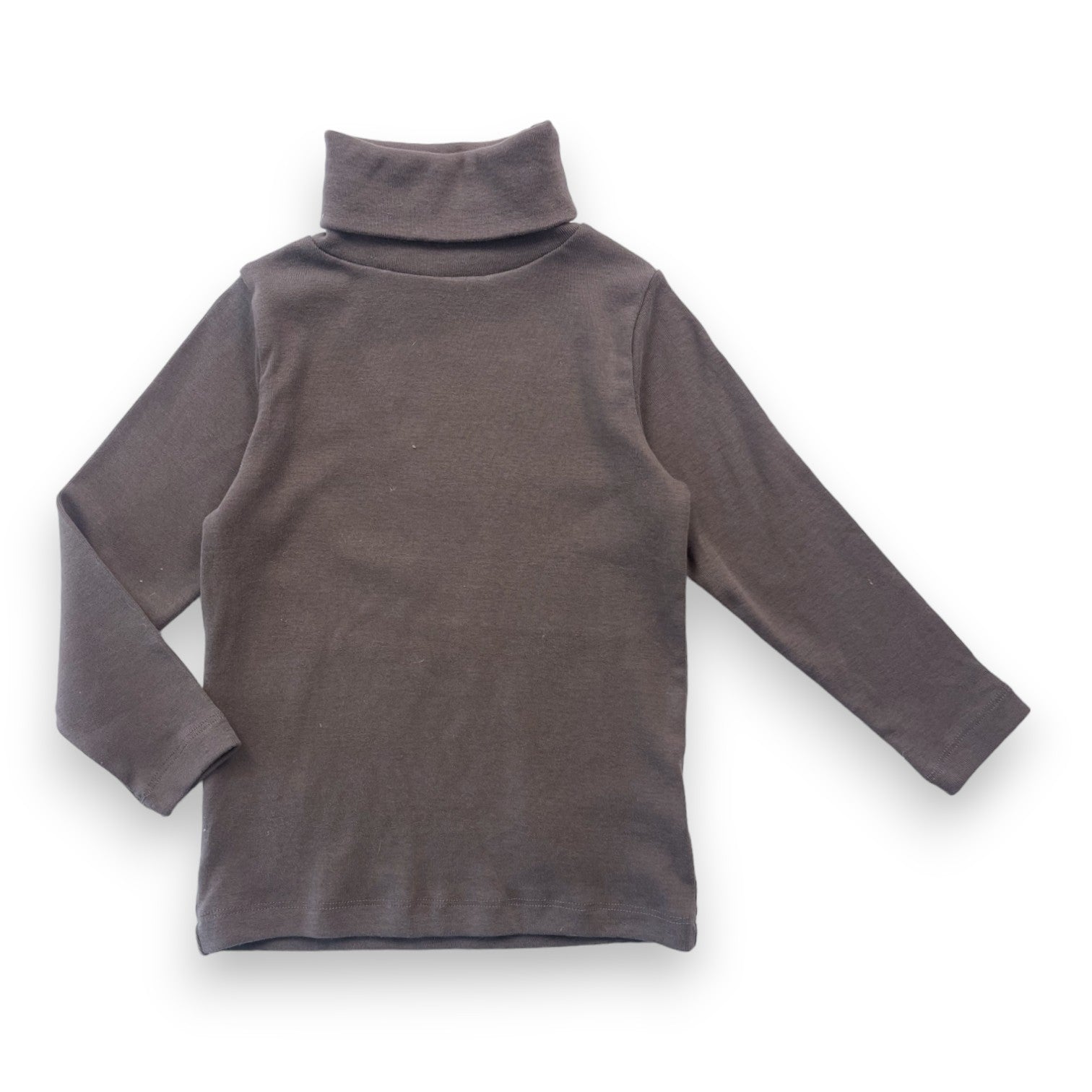 BONTON - Sous-pull col roulé marron - 4 ans