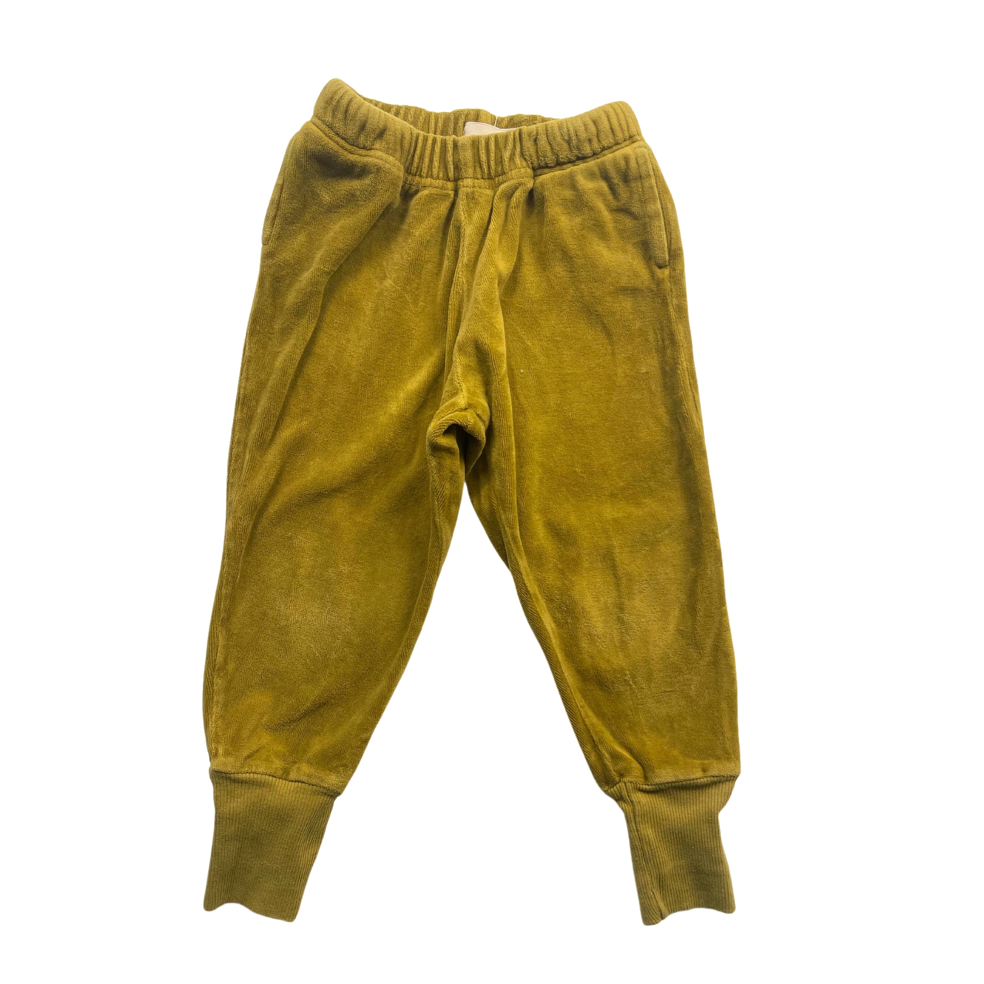 WE ARE KIDS - Pantalon moutarde en velours - 2/3 ans