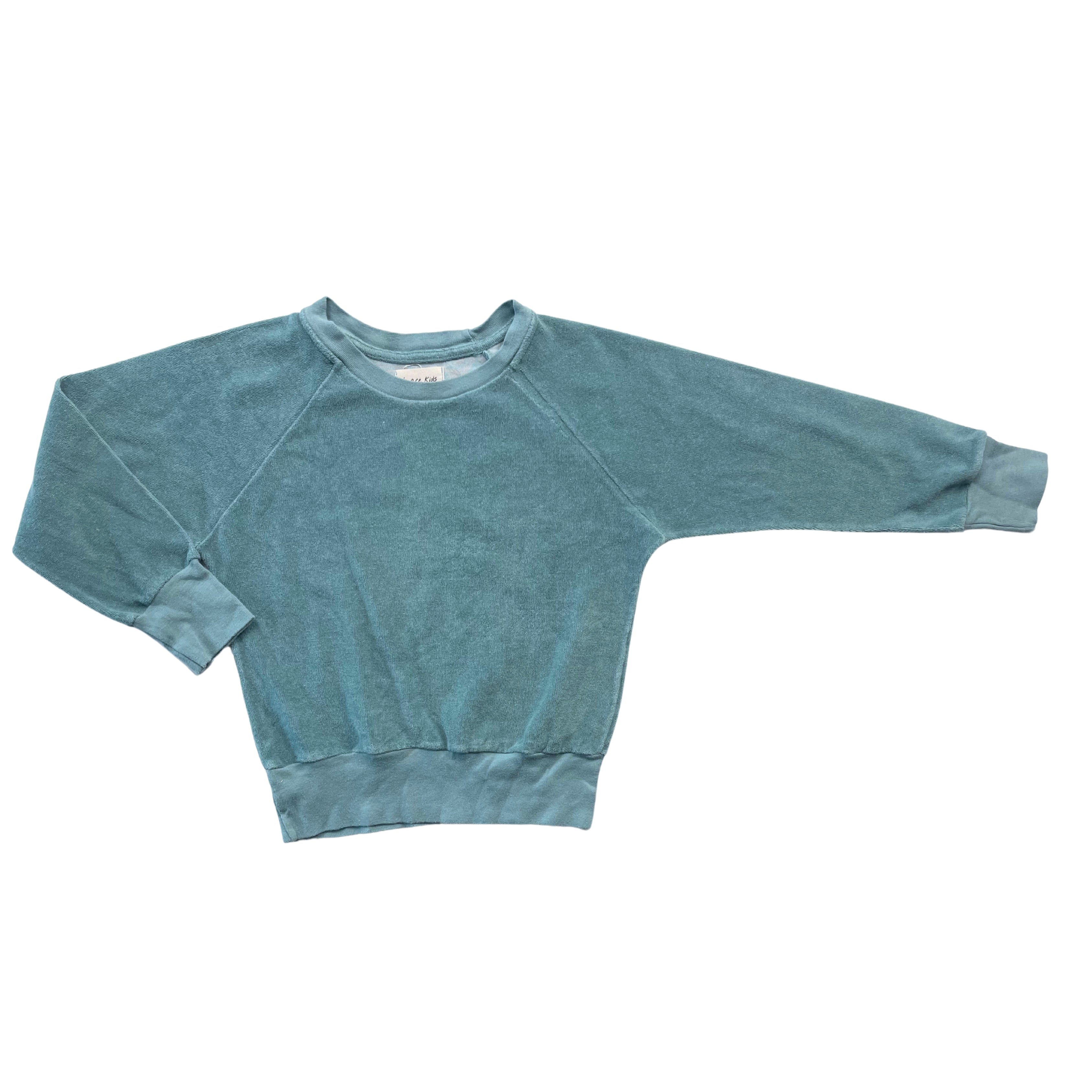 WE ARE KIDS - Sweat bleu en éponge - 5 ans