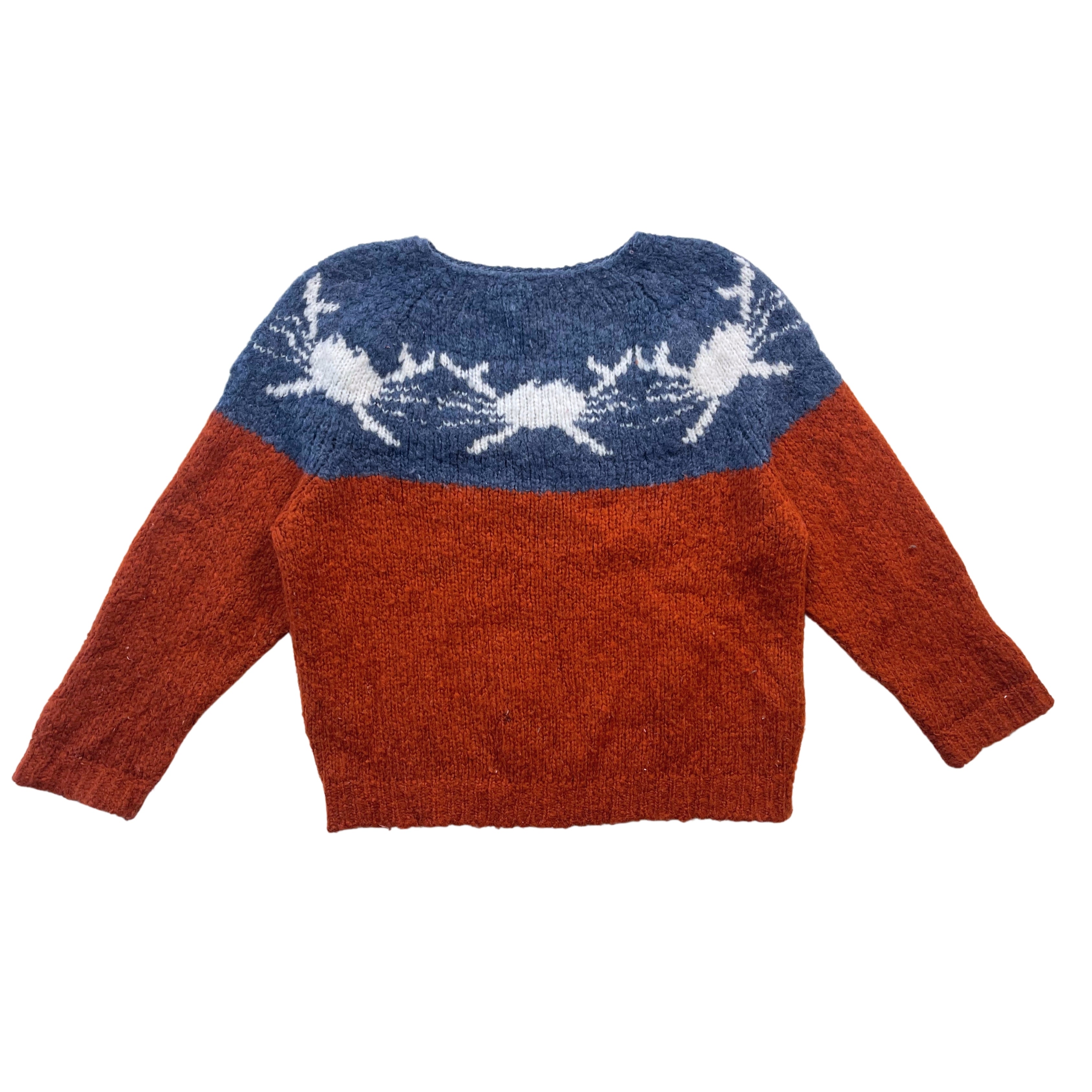 BOBO CHOSES - Pull en laine coloré - 4/5 ans