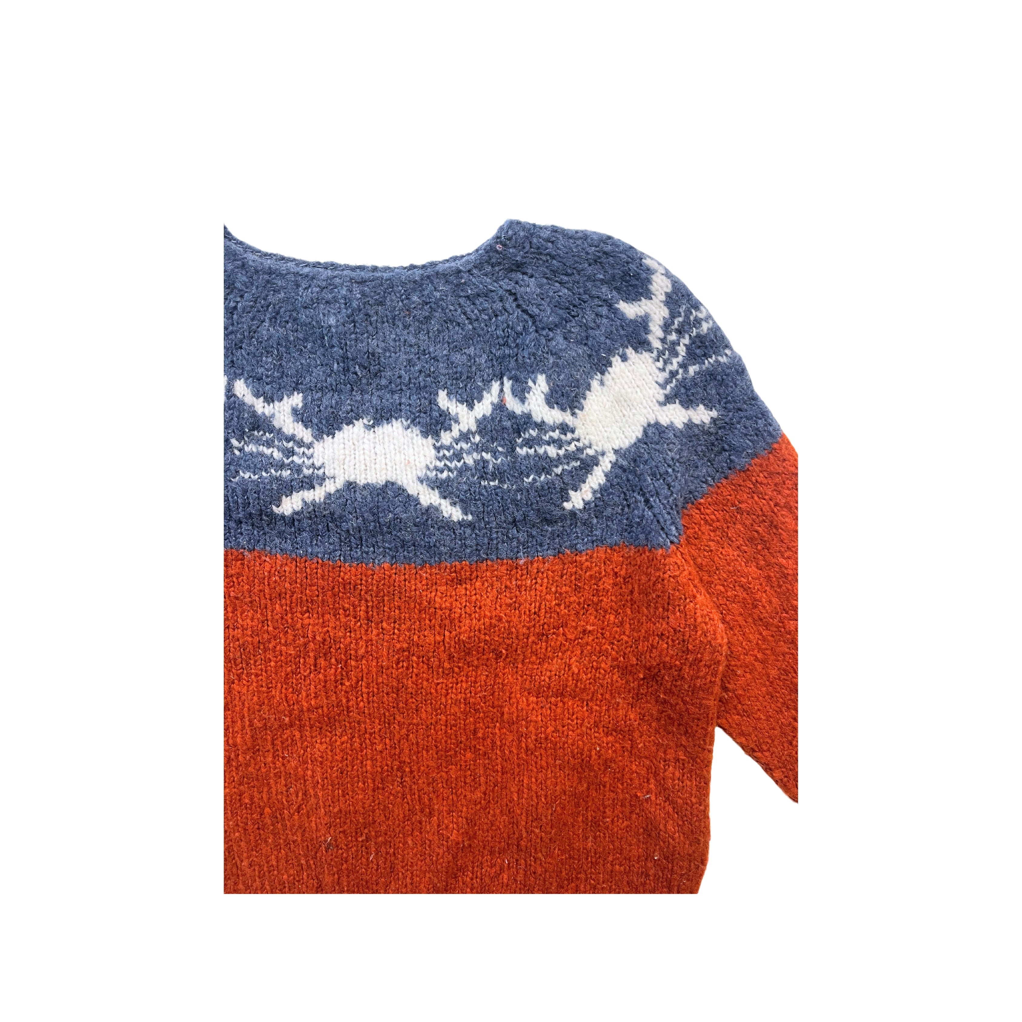 BOBO CHOSES - Pull en laine coloré - 4/5 ans