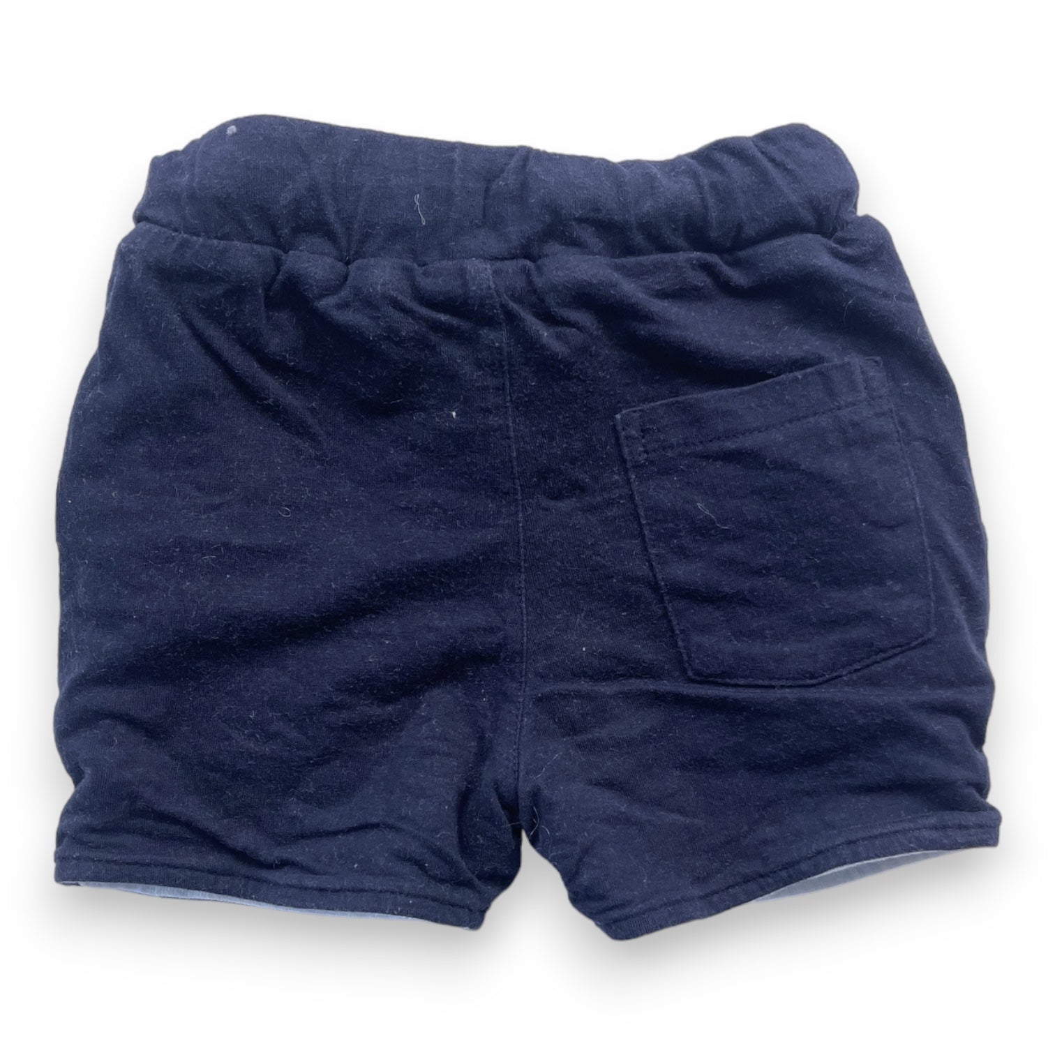 IKKS - Short bleu réversible - 12 mois