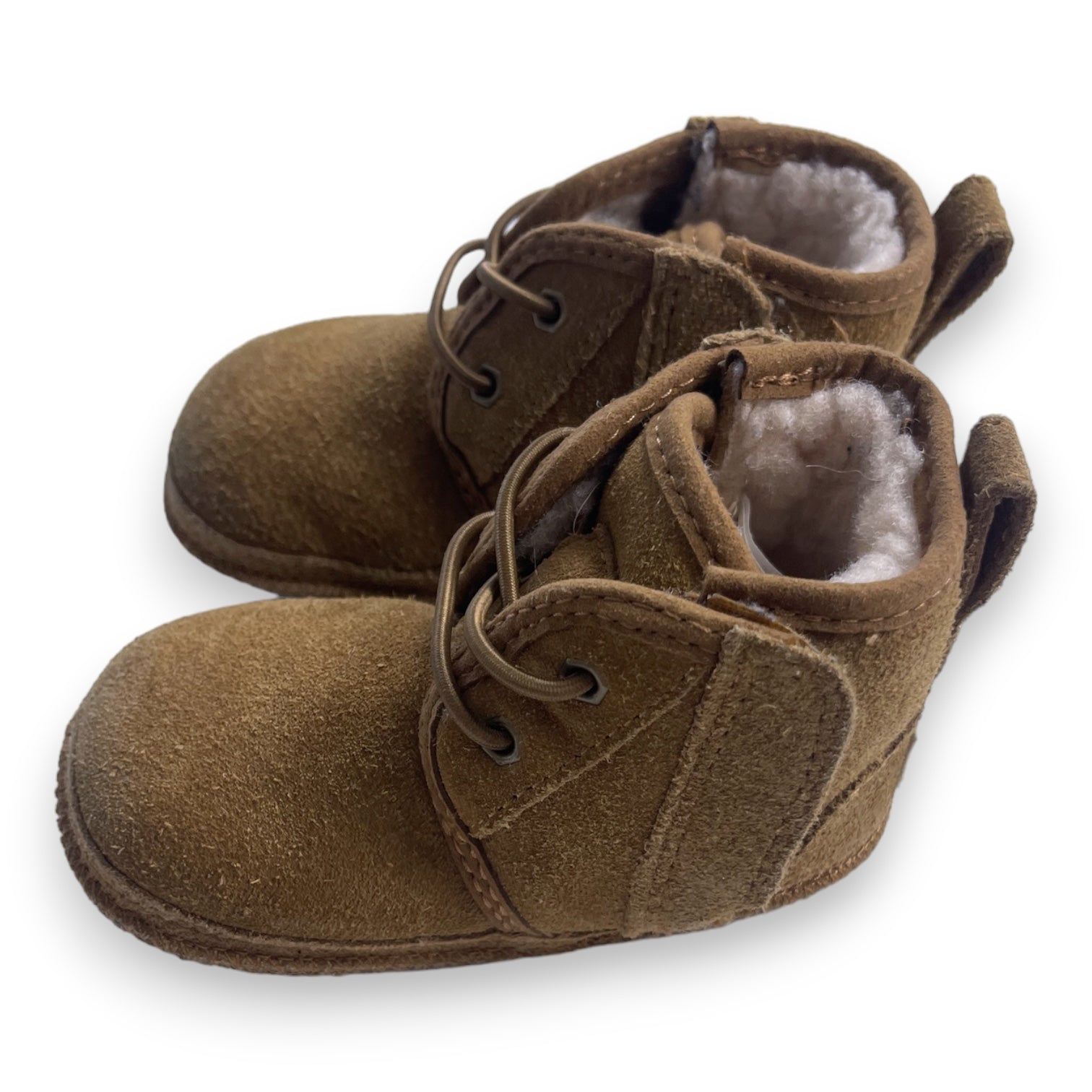 UGG - Bottes fourrées marrons - 20,5