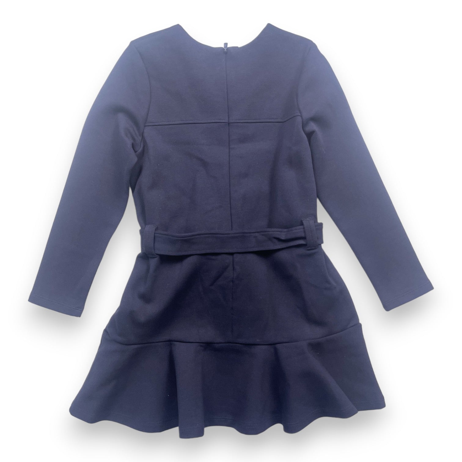 CHLOE - Robe bleu marine ceinturée - 6 ans