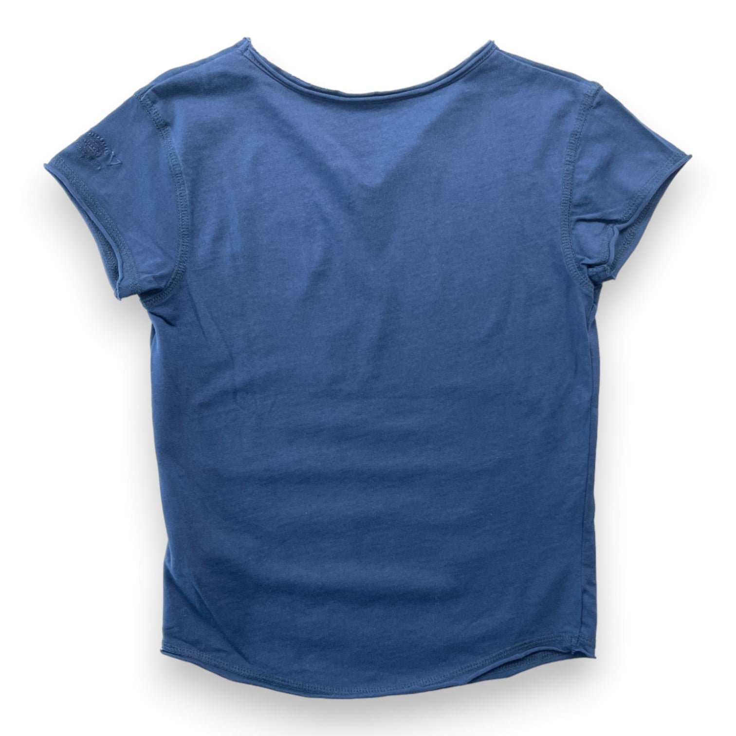 ZADIG & VOLTAIRE - T shirt bleu "Chérie" - 6 ans