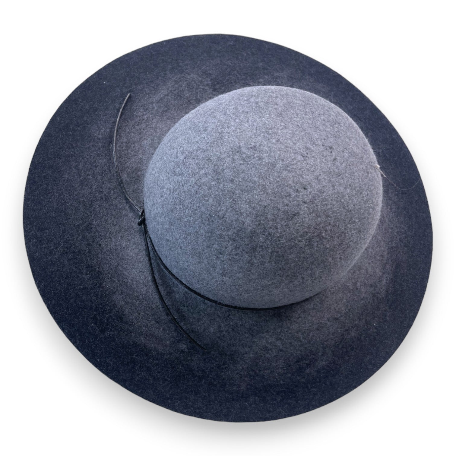 BONPOINT - Chapeau en laine gris (neuf) - T4