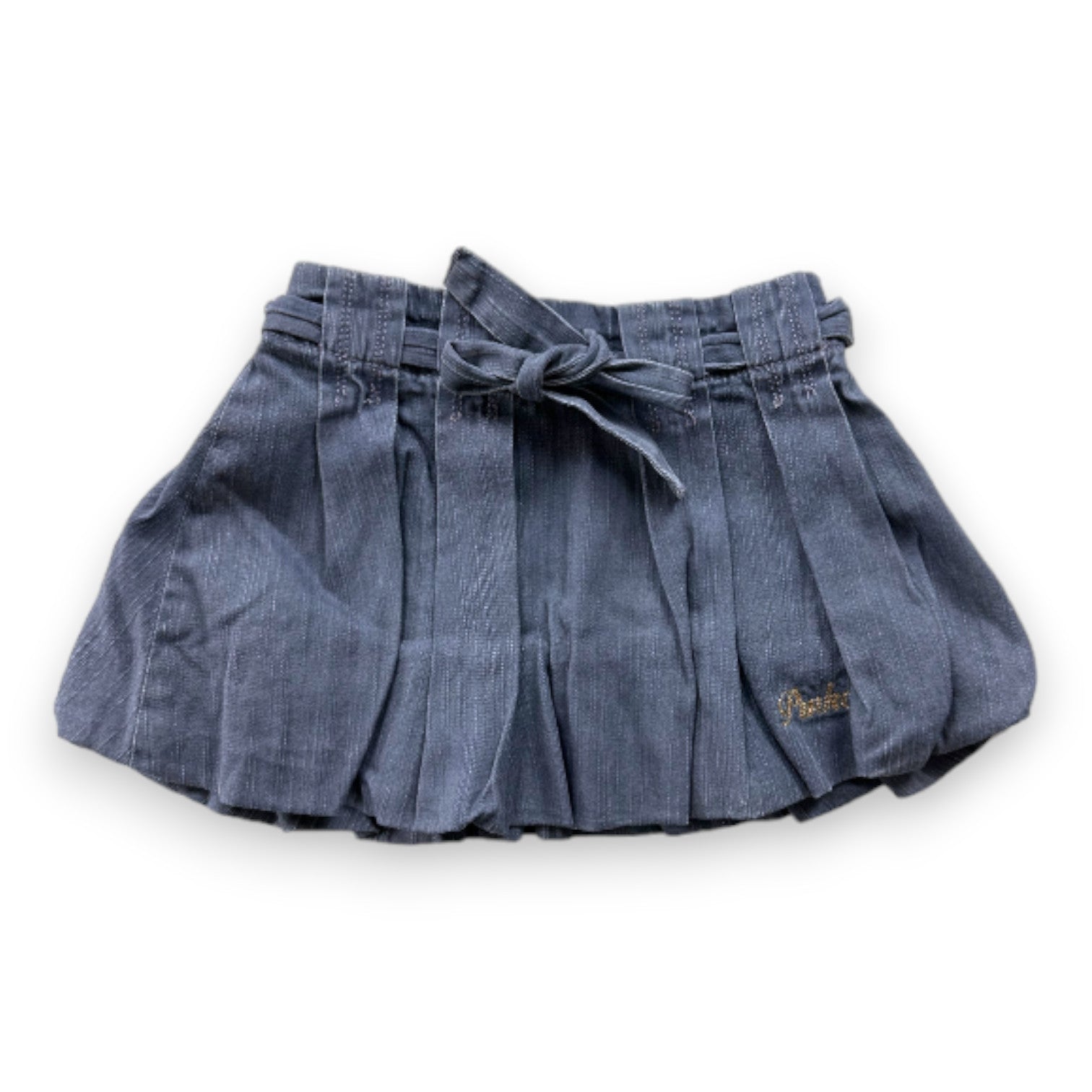 PINKO - Jupe en jean bleue - 3 mois