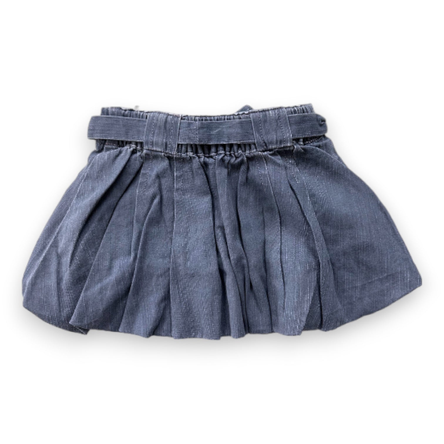 PINKO - Jupe en jean bleue - 3 mois