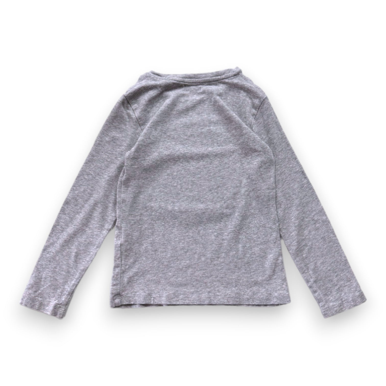 IKKS - T-shirt à manches longues gris avec sequins - 5 ans