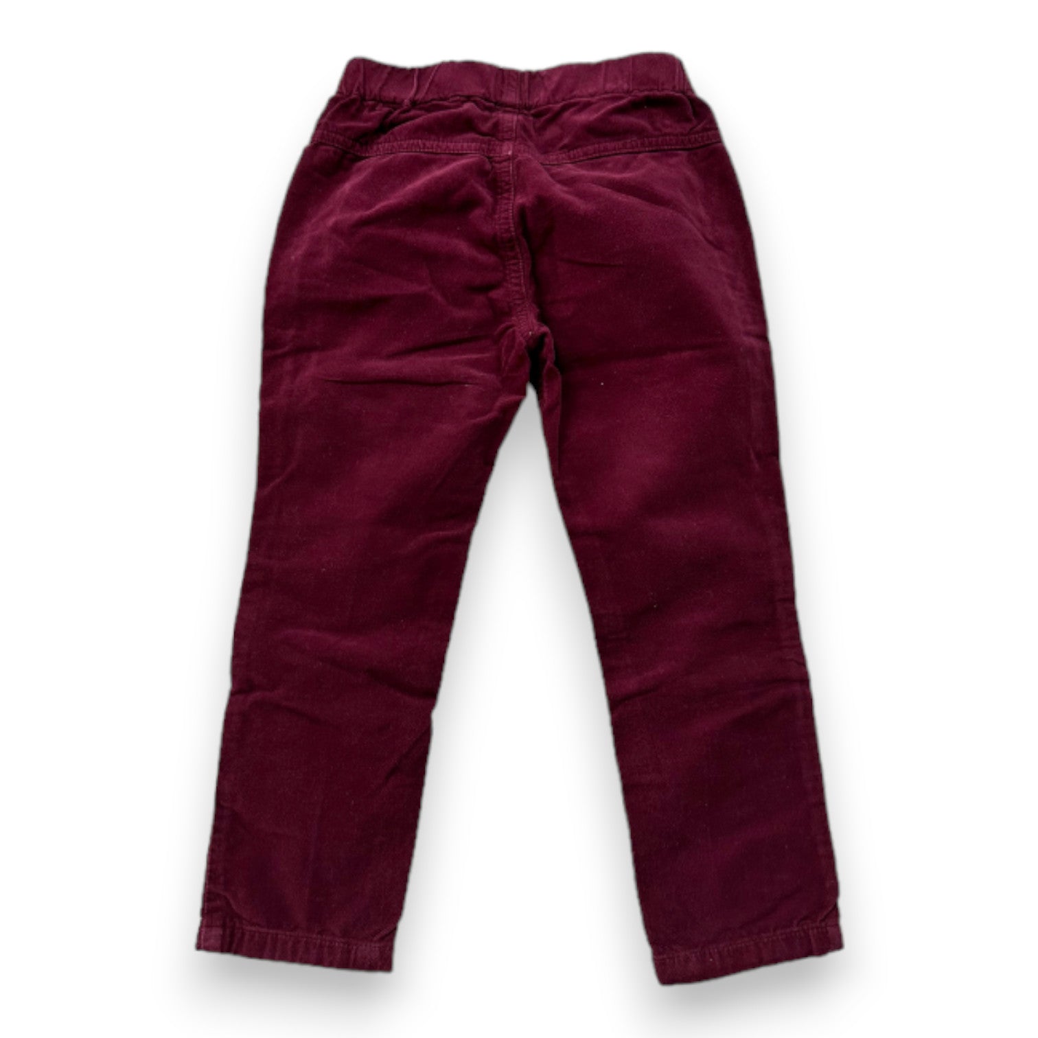 BONTON - Pantalon bordaux effet velours - 4 ans