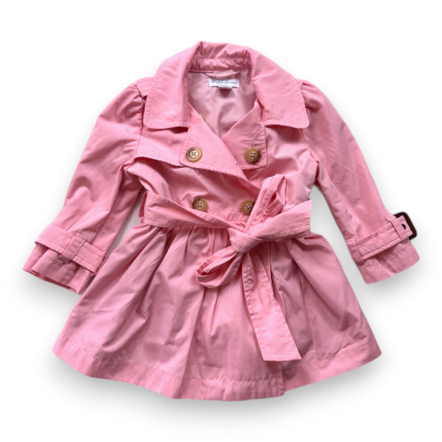 RALPH LAUREN - Trench-coat rose - 9 mois