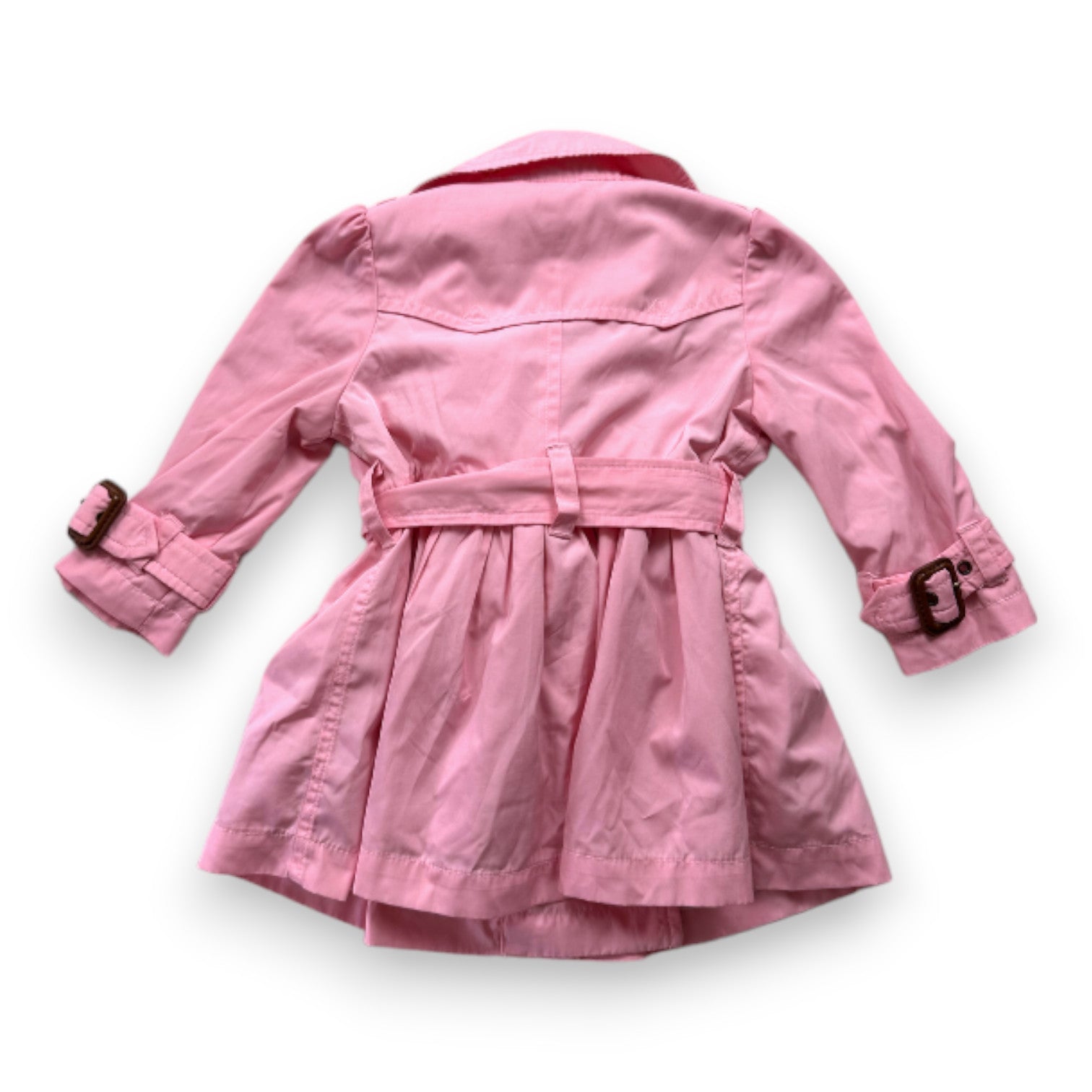 RALPH LAUREN - Trench-coat rose - 9 mois