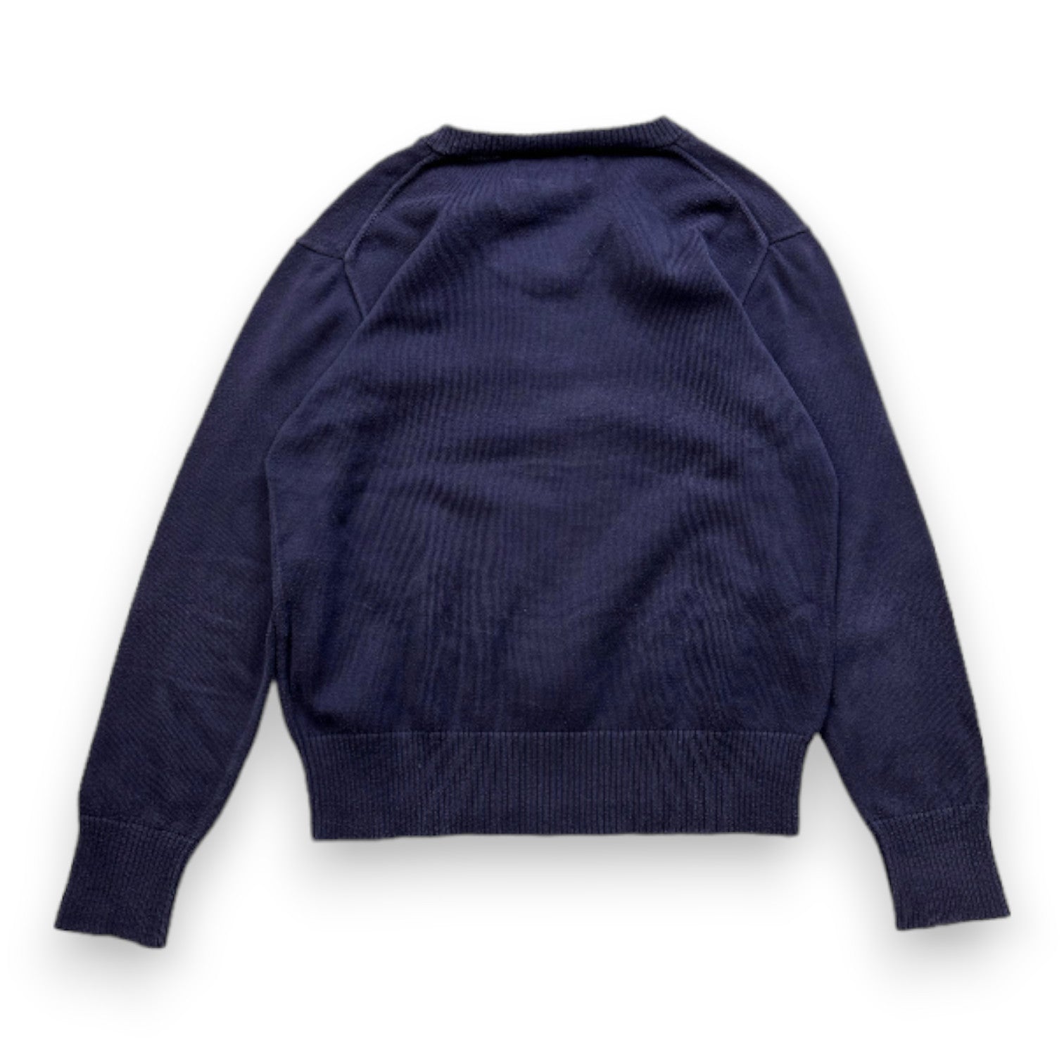 RALPH LAUREN - Pull bleu marine - 8 ans