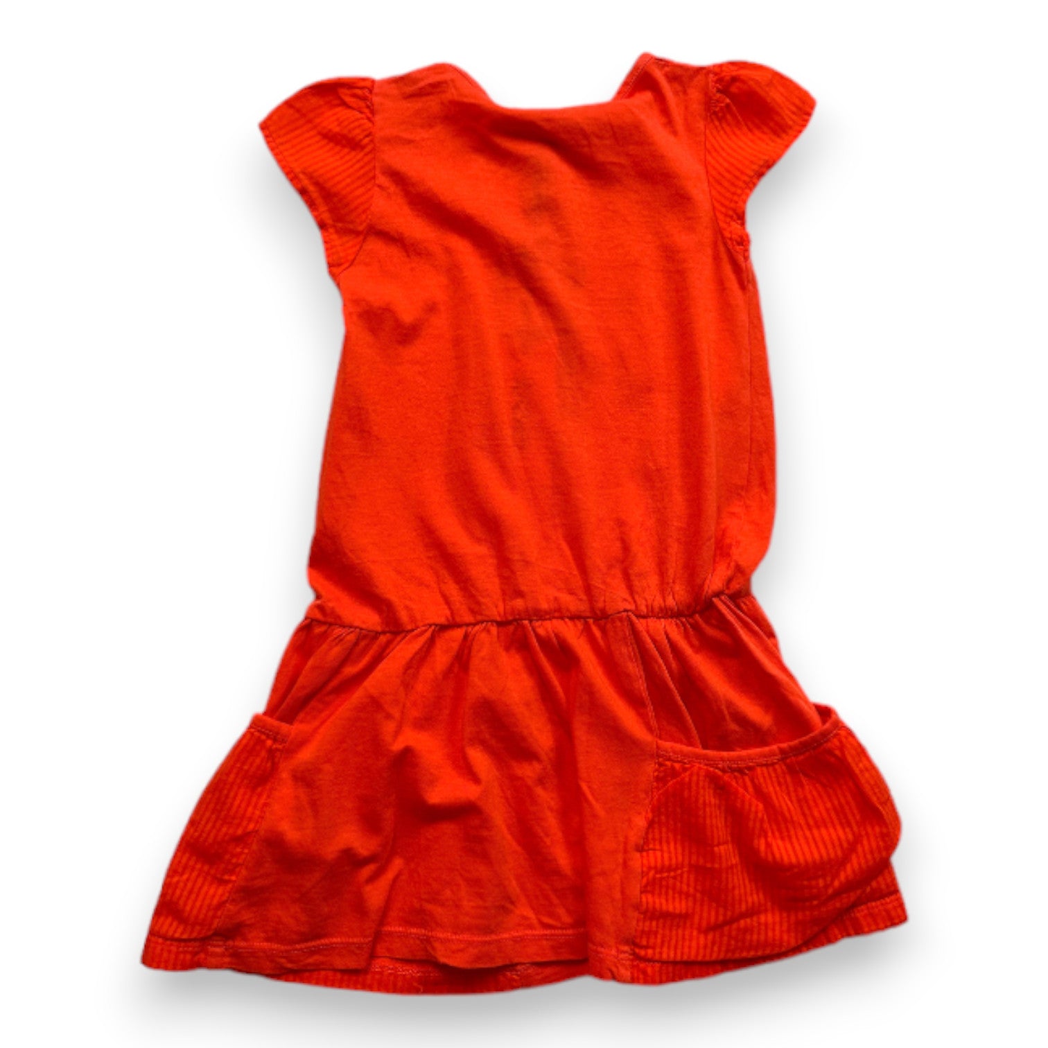 DKNY - Robe à manches courtes orange neuve - 12 mois