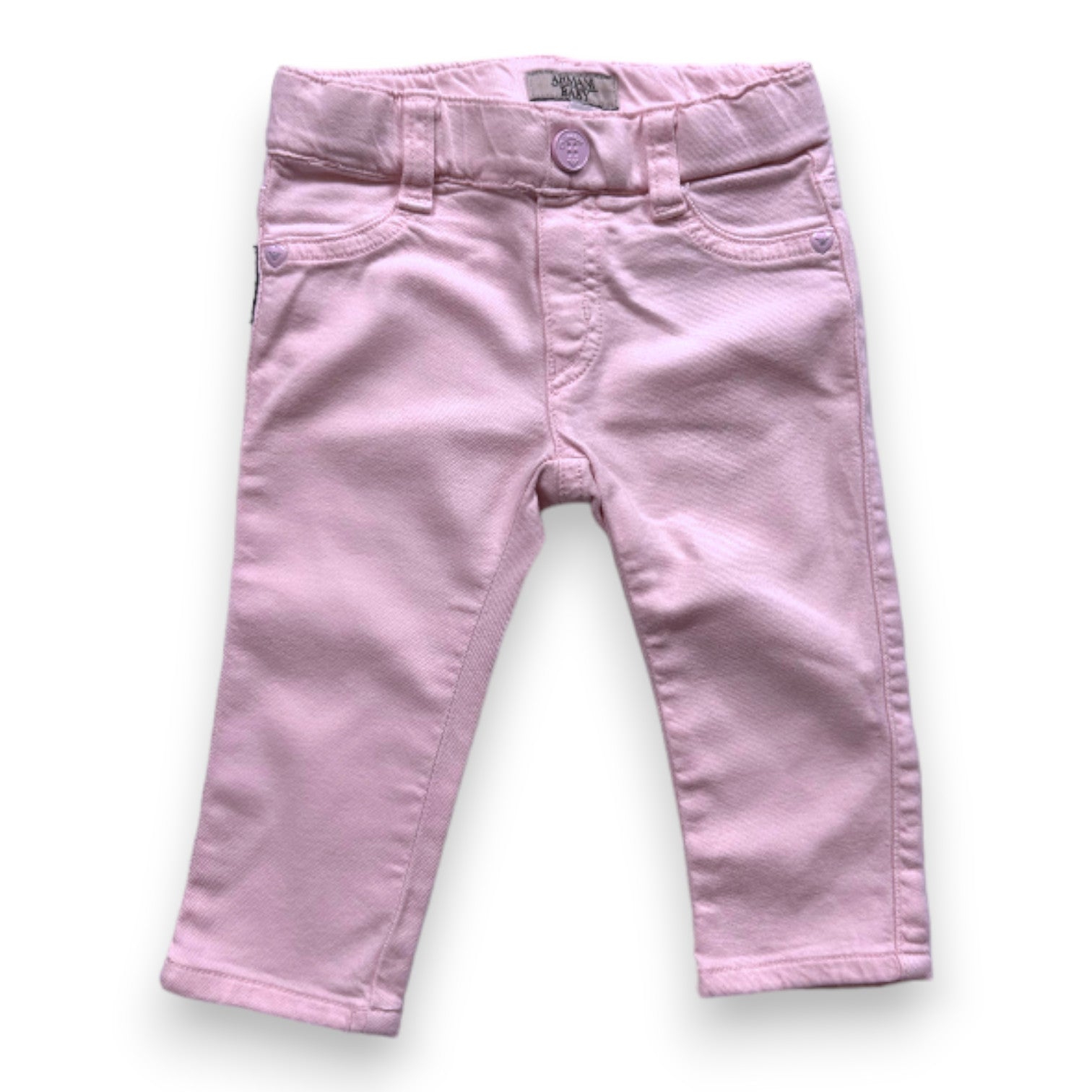 ARMANI - Pantalon rose - 6 mois