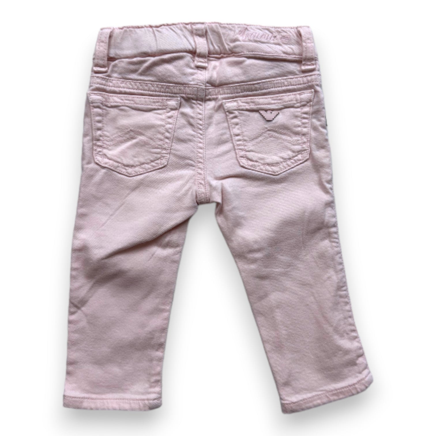 ARMANI - Pantalon rose - 6 mois