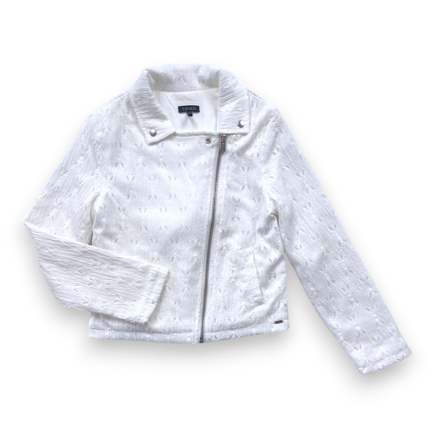 IKKS - Veste blanche légère - 8 ans