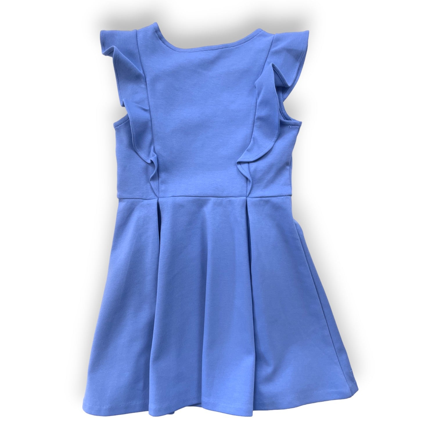 RALPH LAUREN - Robe bleue évasée - 6 ans