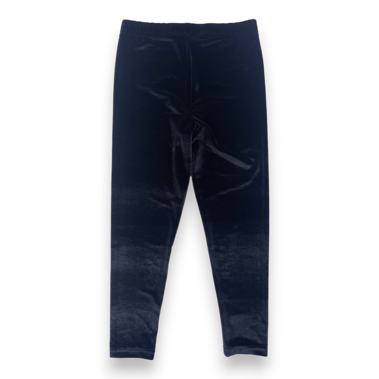 RALPH LAUREN - Legging en velours noir - 7 ans