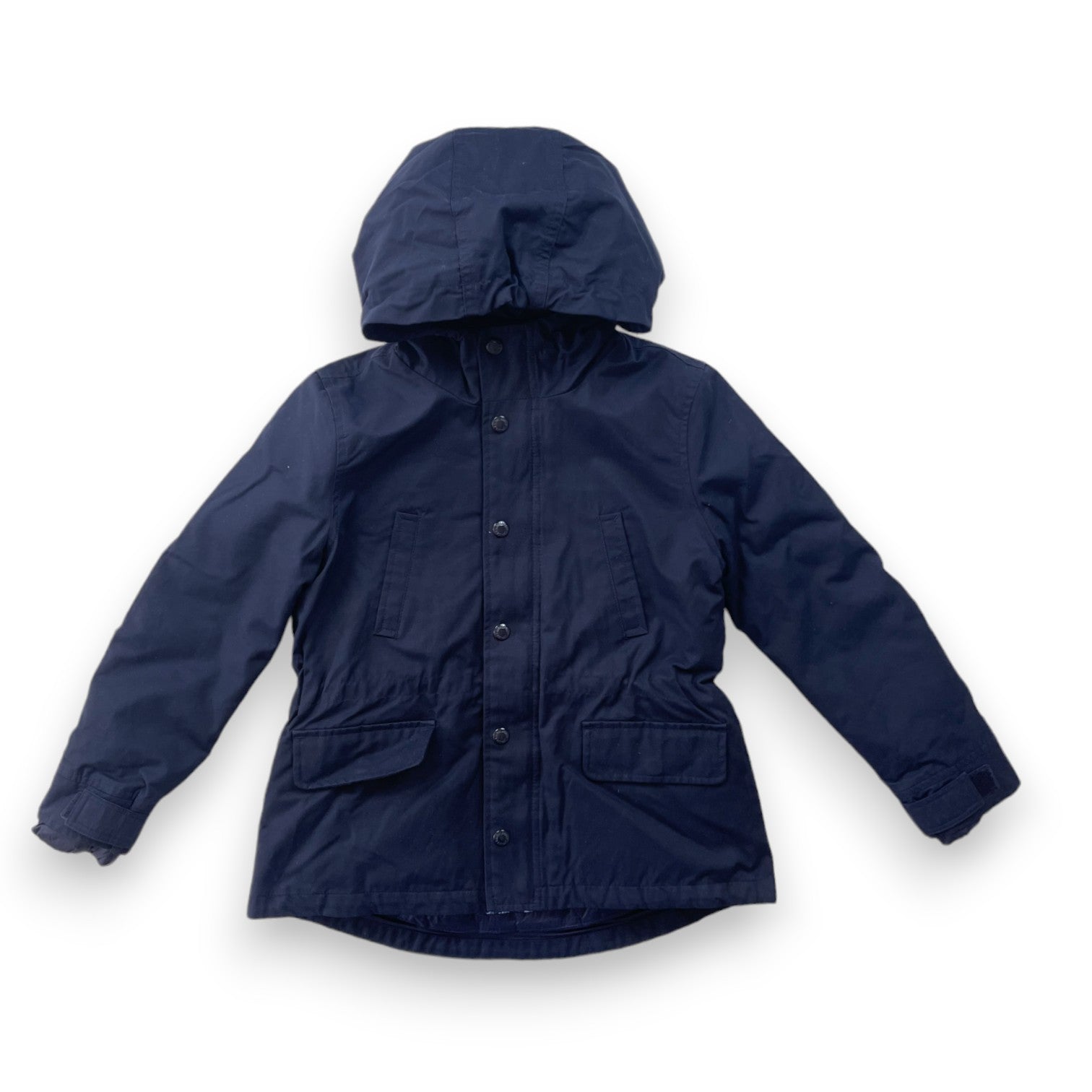 RALPH LAUREN - Parka 2 en 1 doudoune bleu marine - 6 ans