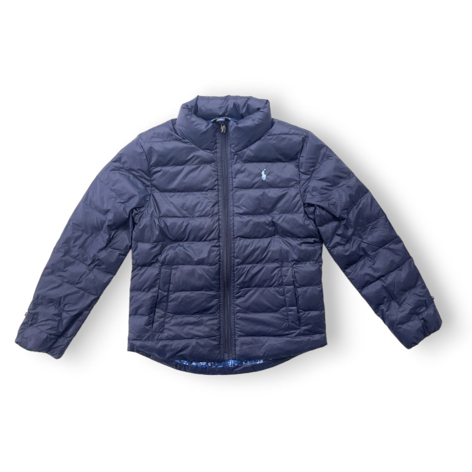 RALPH LAUREN - Parka 2 en 1 doudoune bleu marine - 6 ans