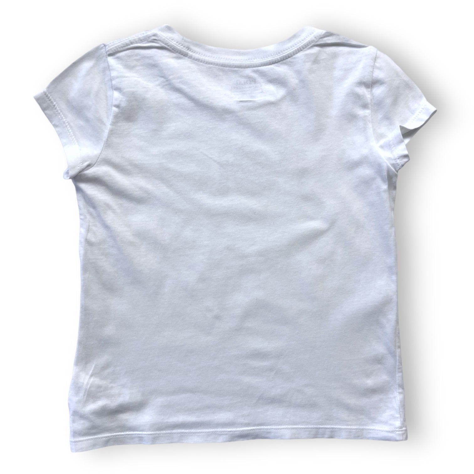 RALPH LAUREN - T shirt blanc "Polo" - 6 ans