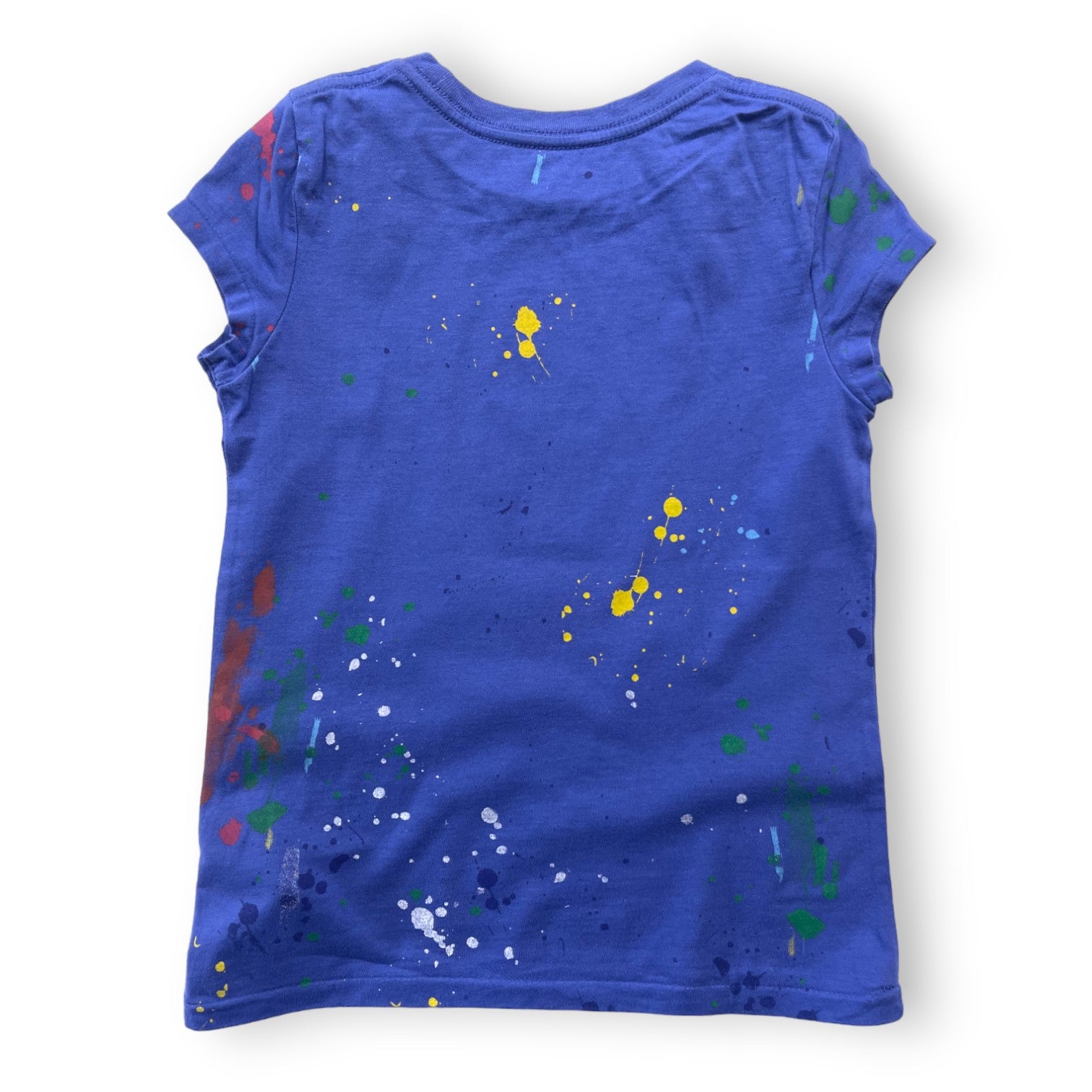 RALPH LAUREN - T shirt bleu polo bear - 6 ans