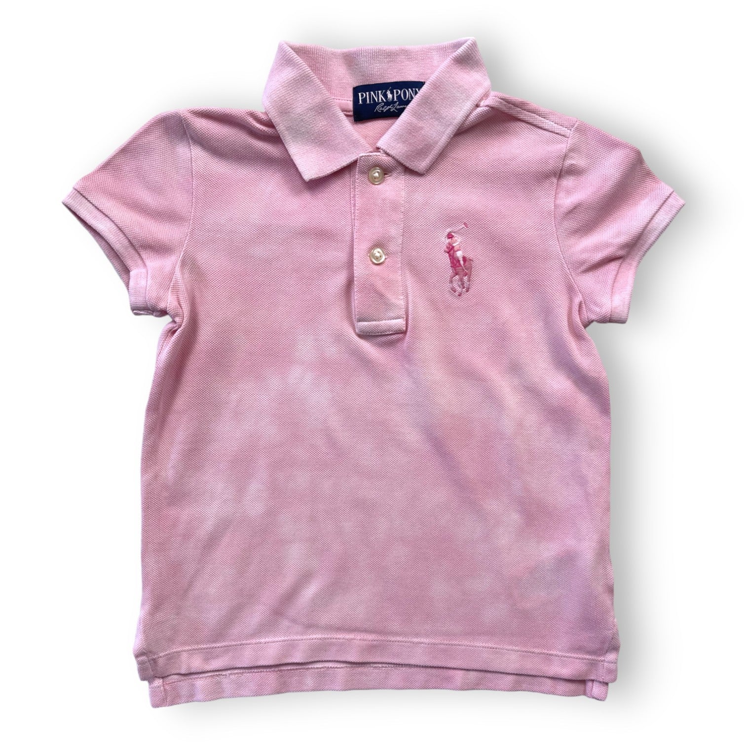 RALPH LAUREN - Polo rose - 6 ans