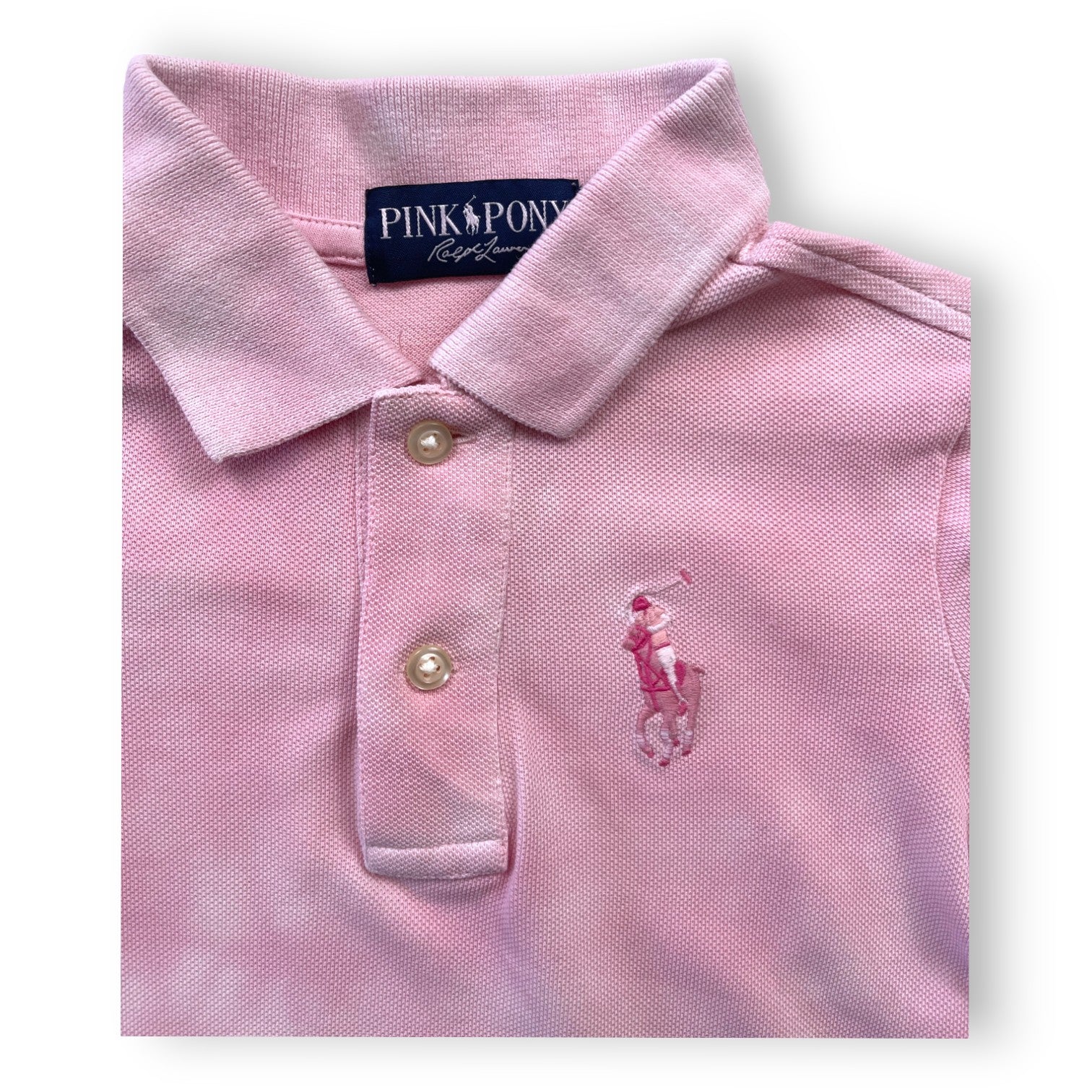 RALPH LAUREN - Polo rose - 6 ans