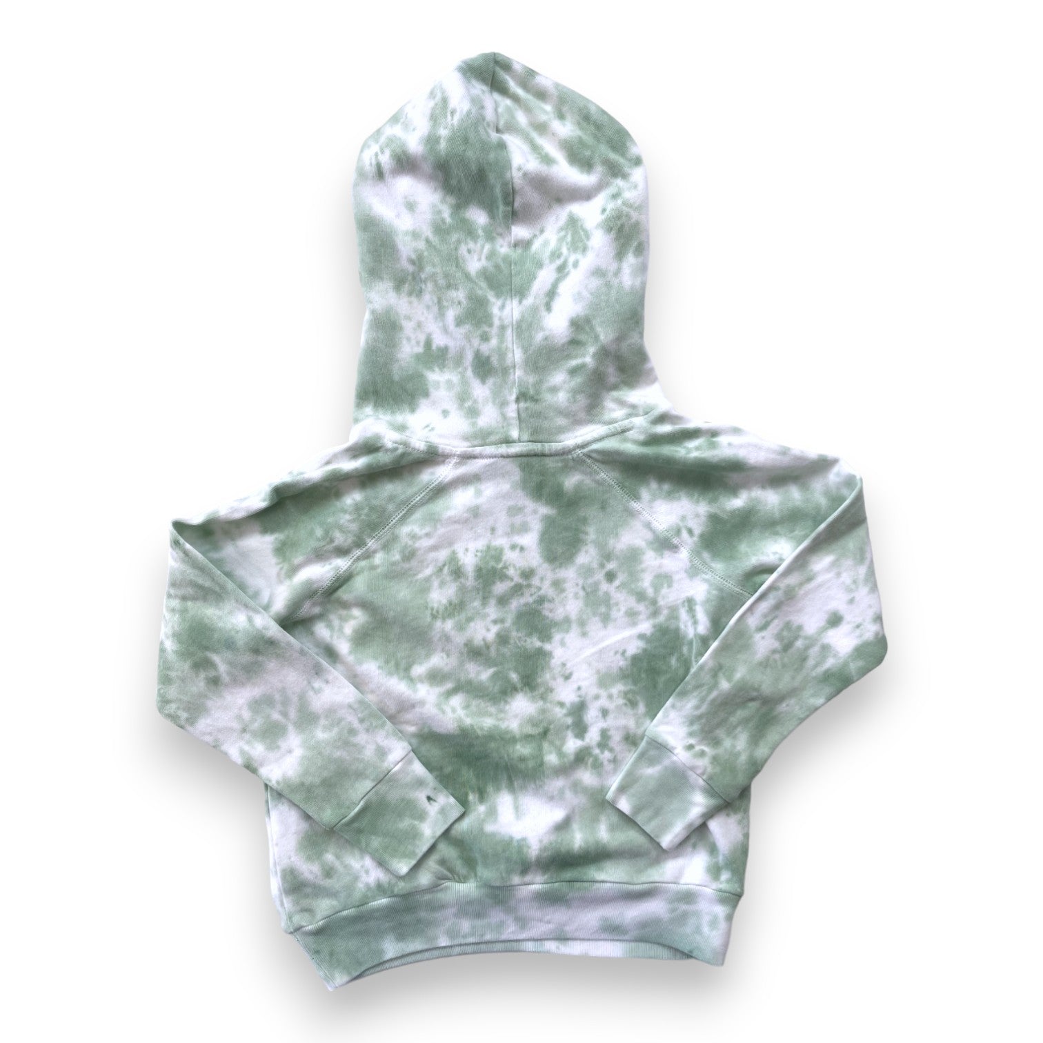 RALPH LAUREN - Sweatshirt tie and dye vert - 7 ans