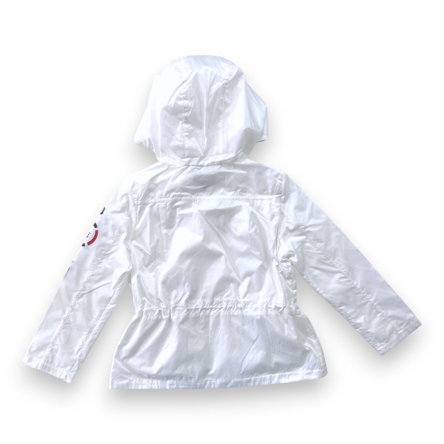 RALPH LAUREN - Veste de pluie blanche légère - 6 ans