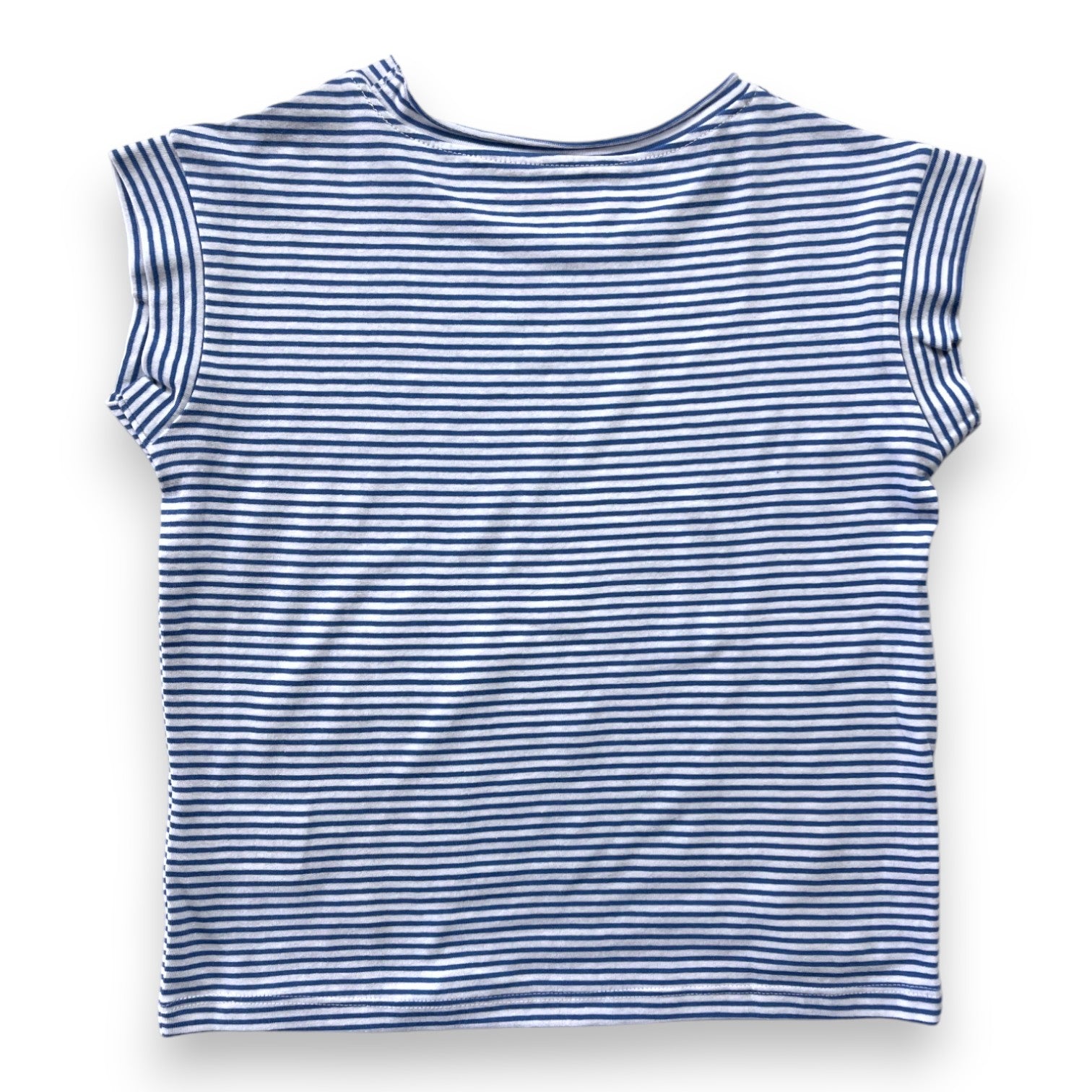 ZADIG & VOLTAIRE - T shirt marinière bleu - 5 ans