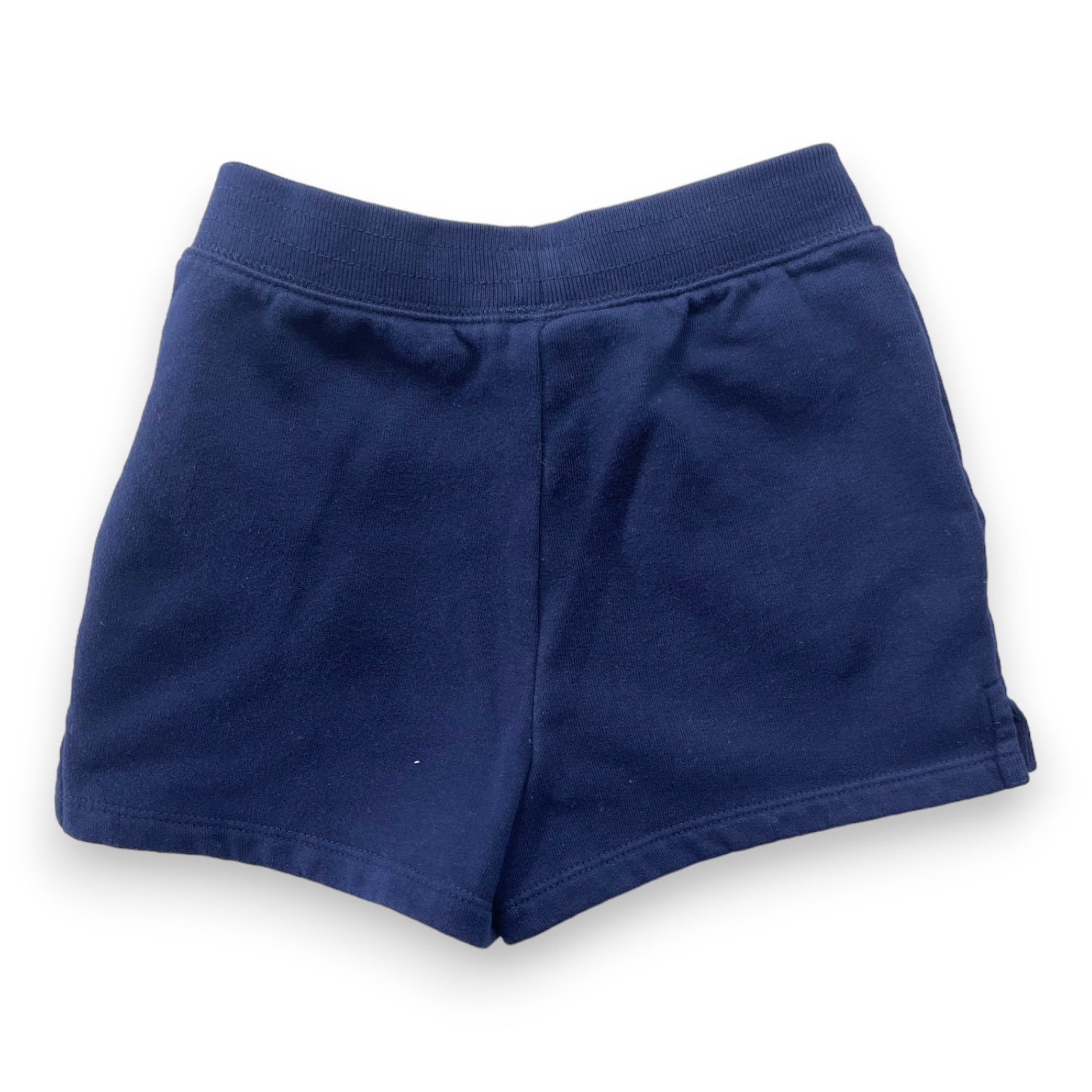 RALPH LAUREN - Short en molleton bleu marine - 6 ans