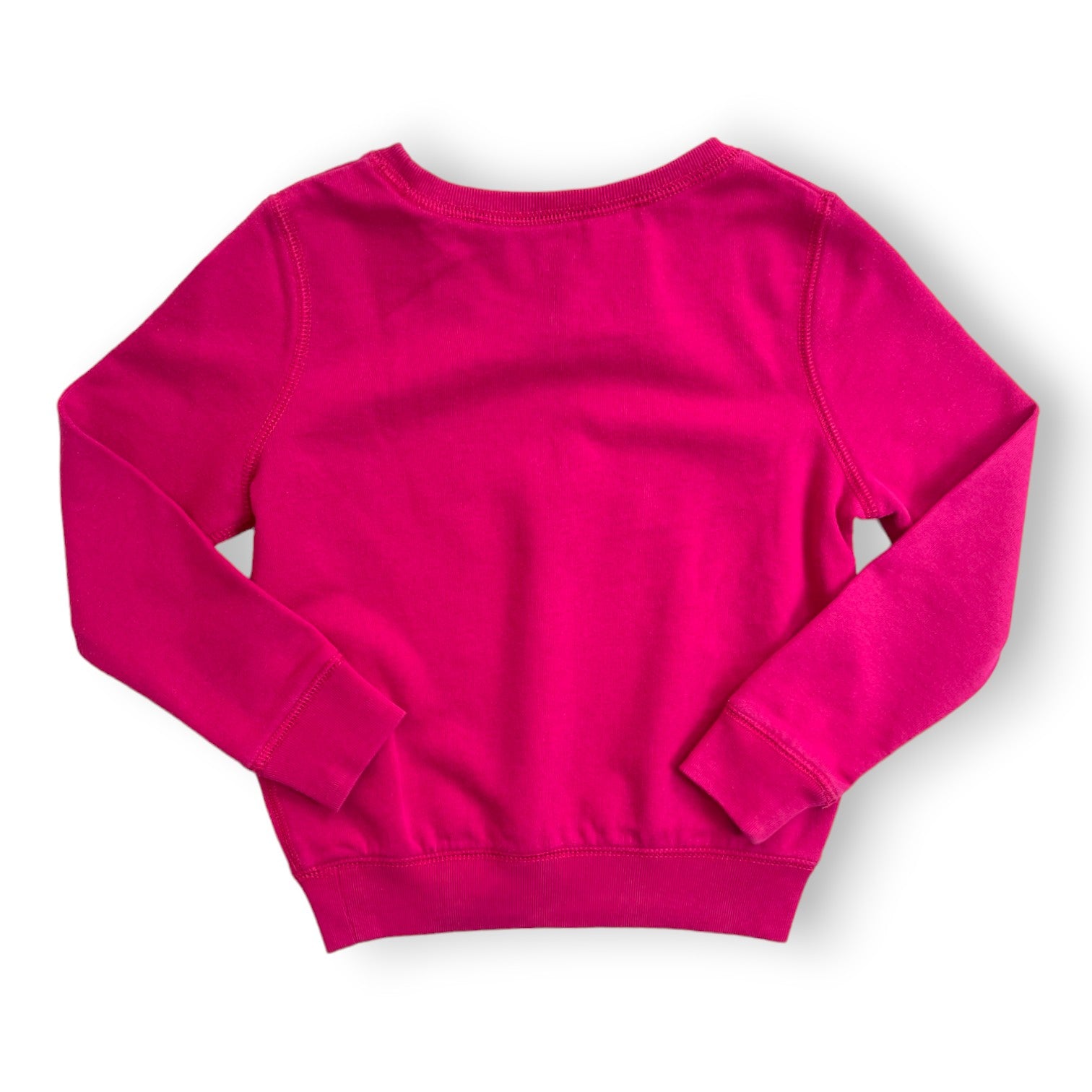 RALPH LAUREN - Sweatshirt rose "POLO" - 5 ans